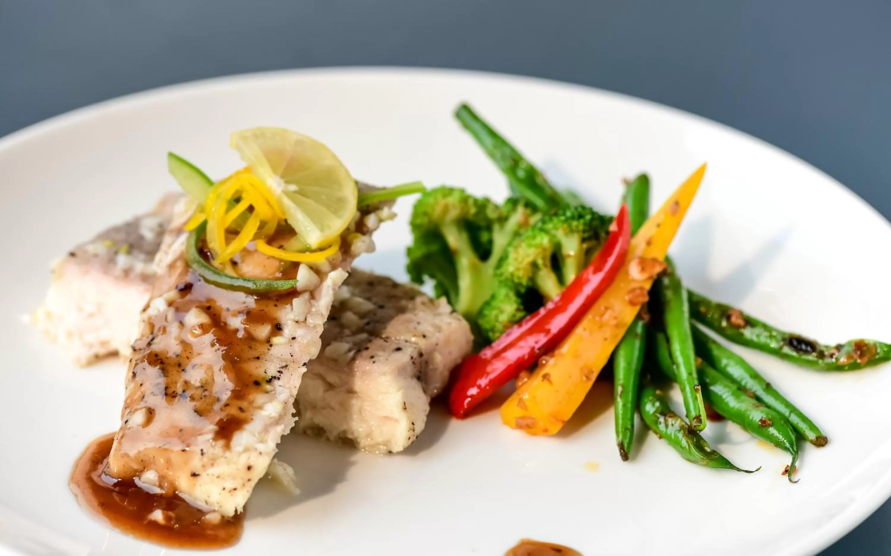 Food in The Downton Hotel