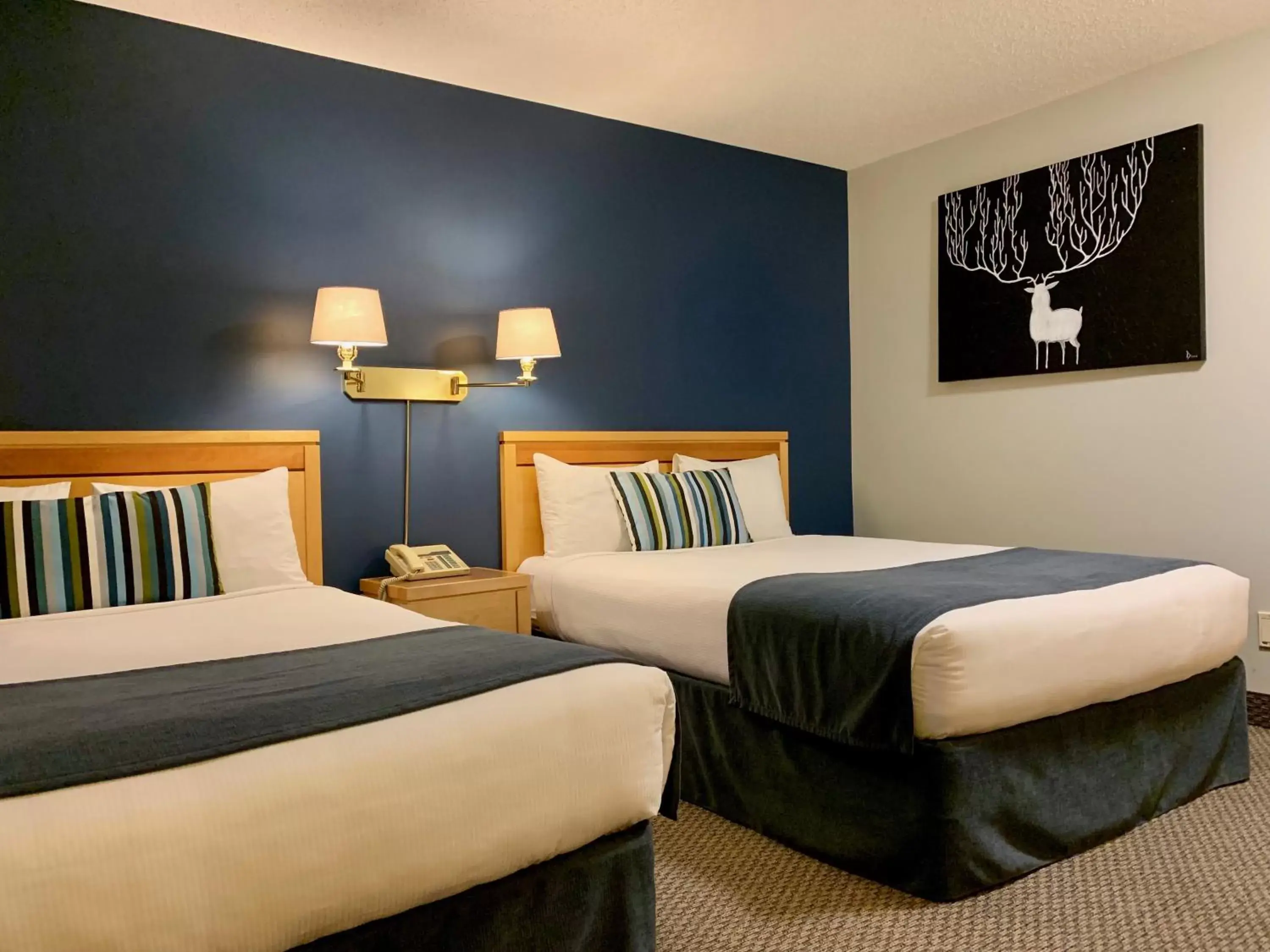 Bed in Altona Hotel