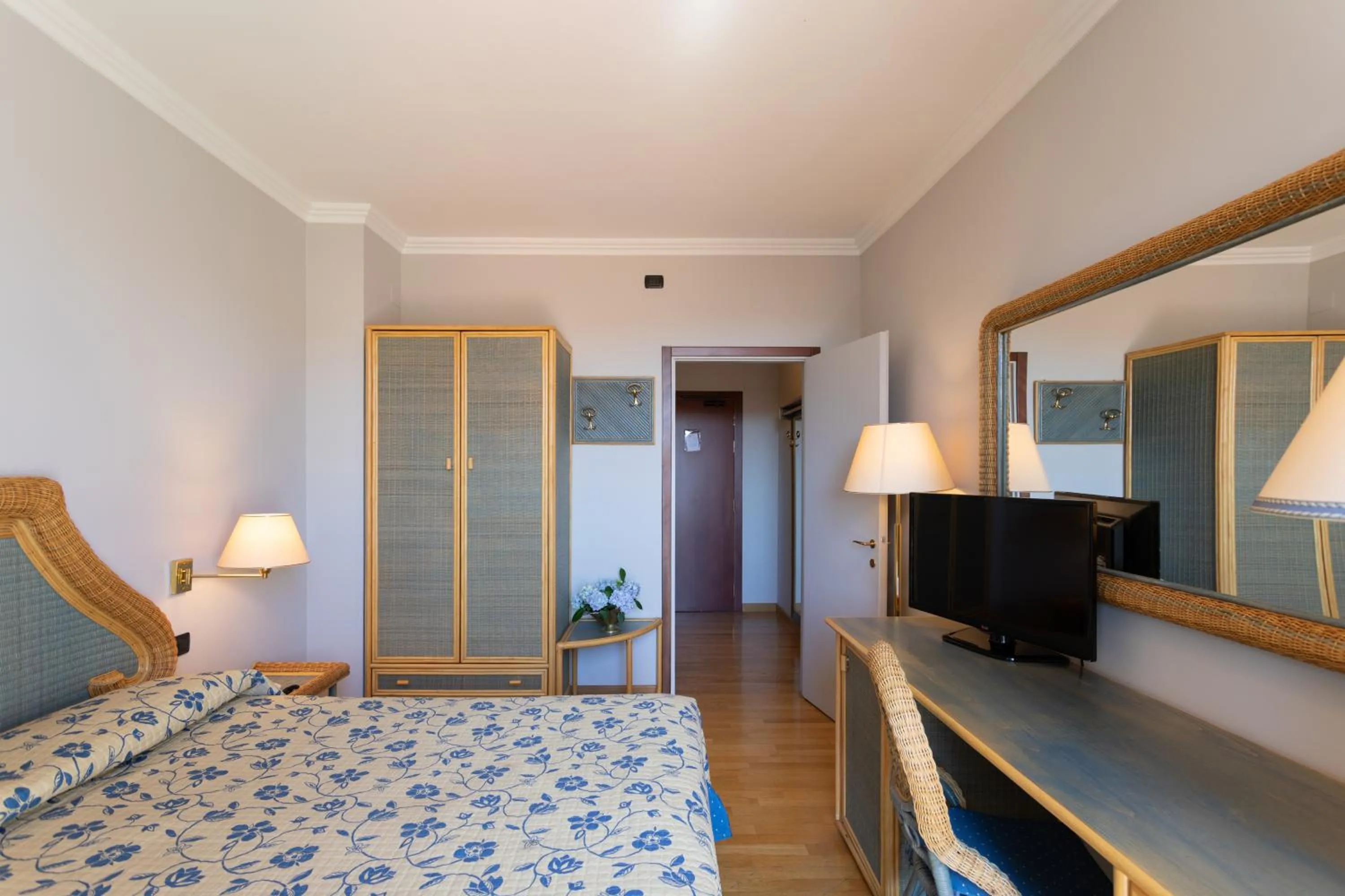 Photo of the whole room, Bed in Hotel Dei Tigli