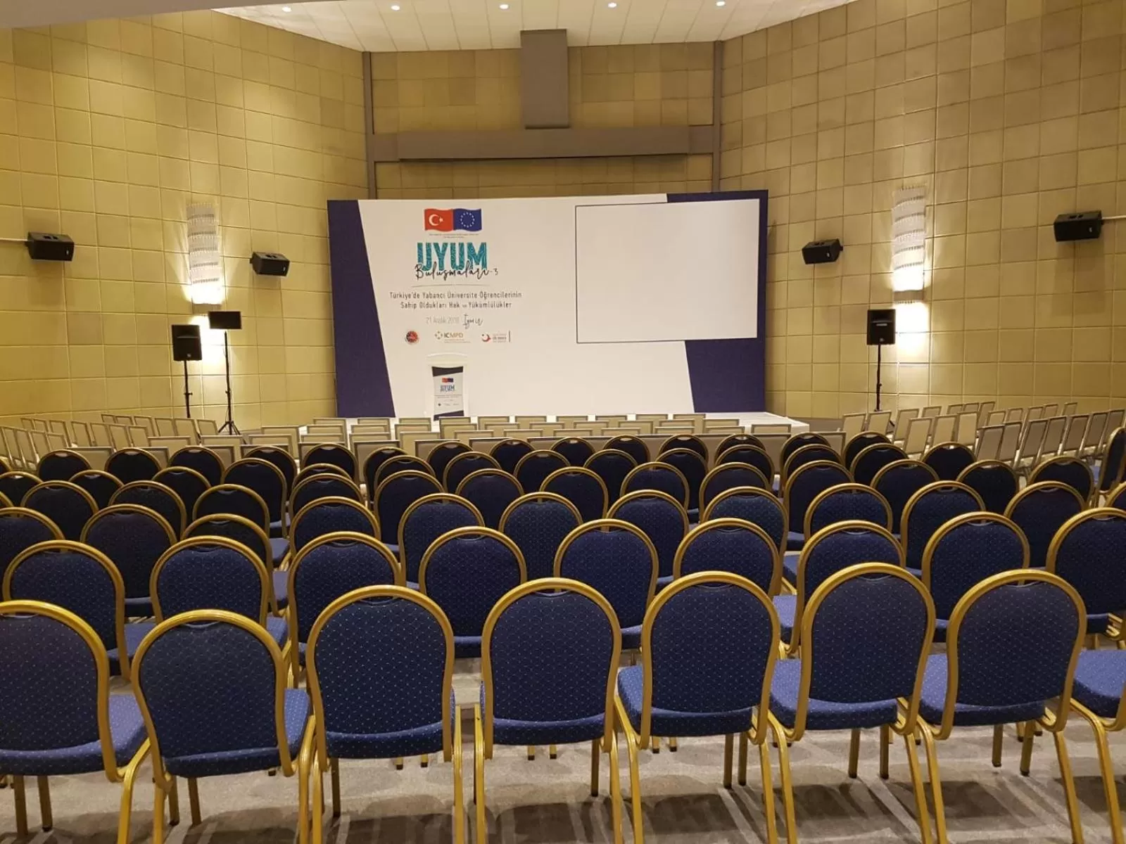 Meeting/conference room in Karaca Hotel