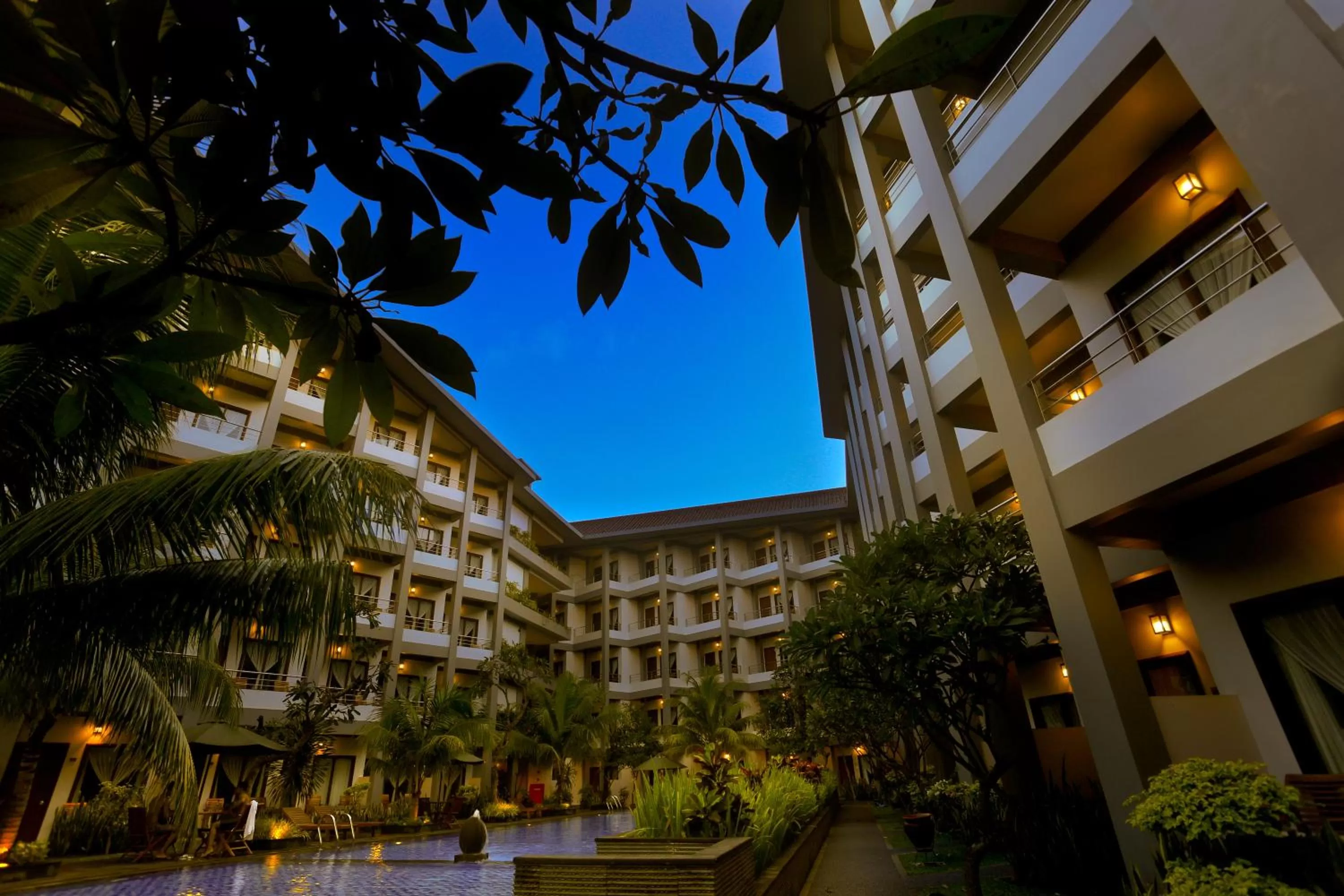 On site in Lombok Garden Hotel