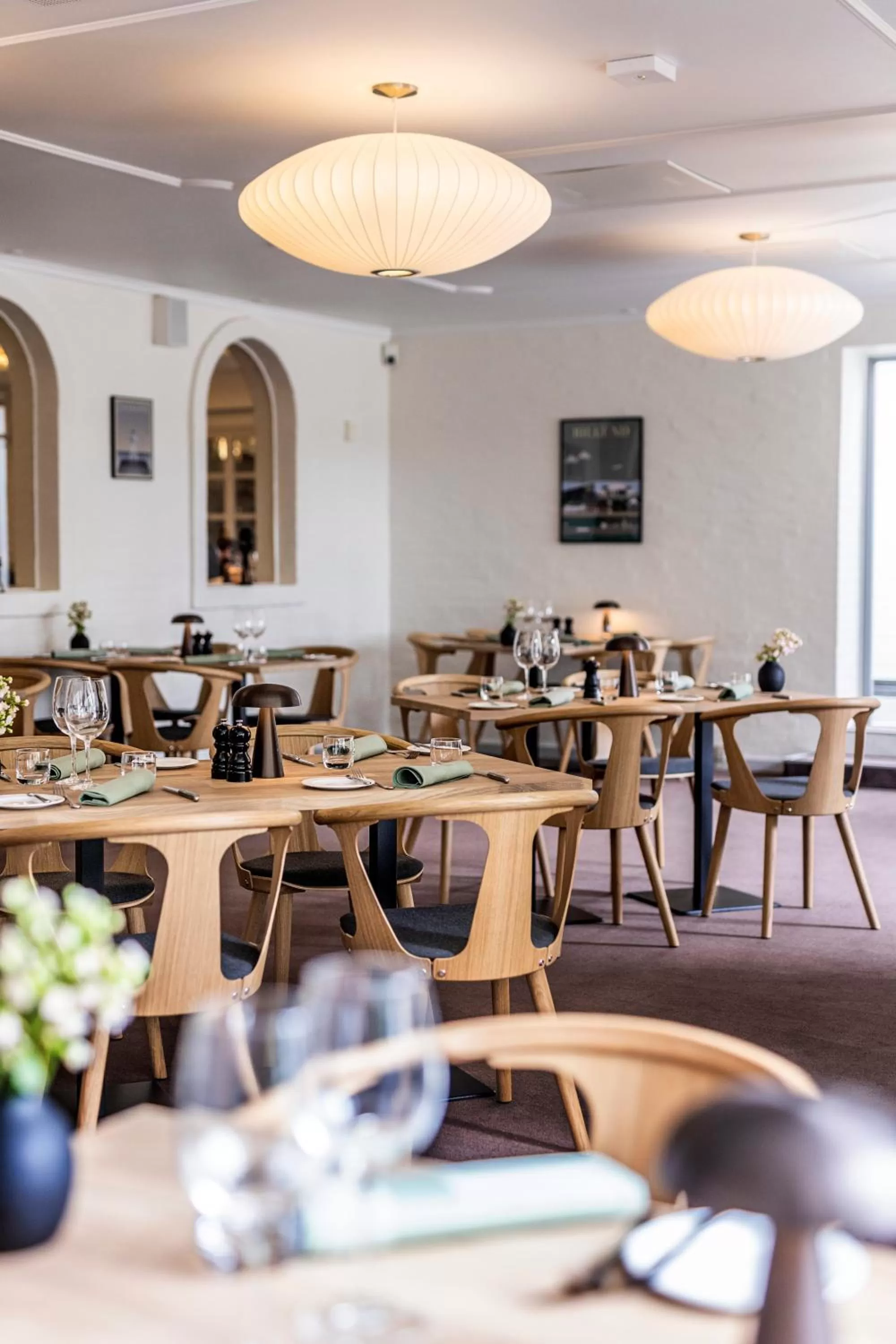 Restaurant/places to eat in The Lodge Billund