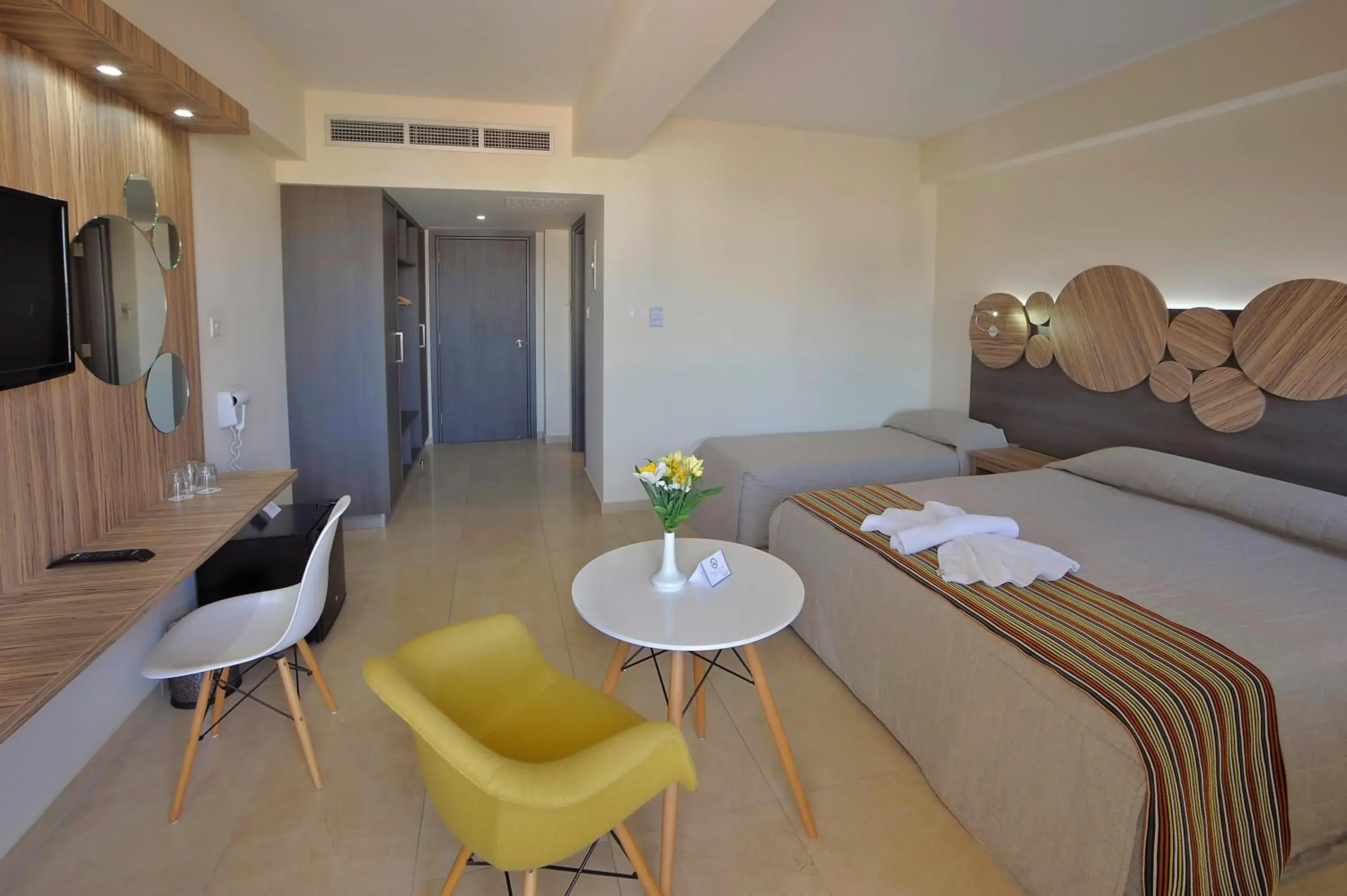Seating Area in Nelia Beach Hotel & Spa