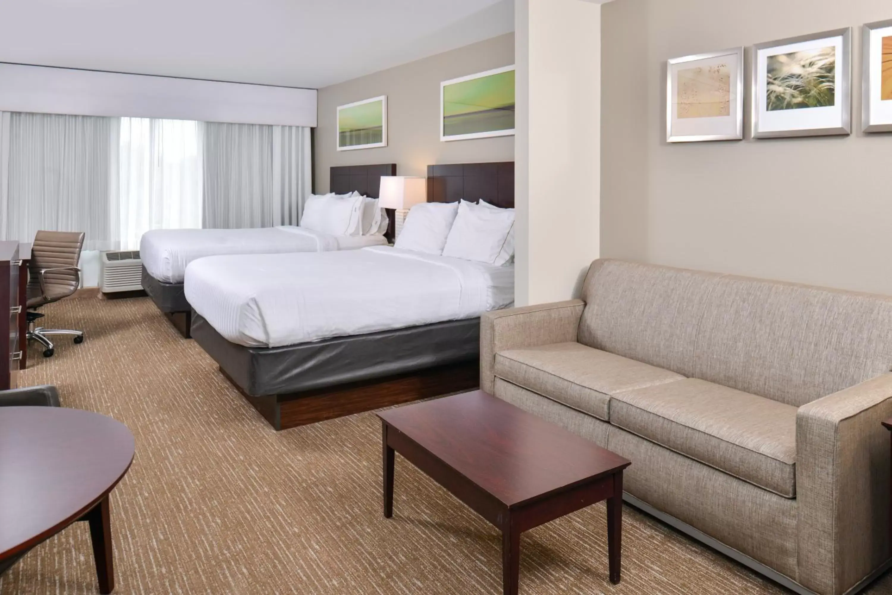 Photo of the whole room in Holiday Inn Express Hotel & Suites Lafayette, an IHG Hotel