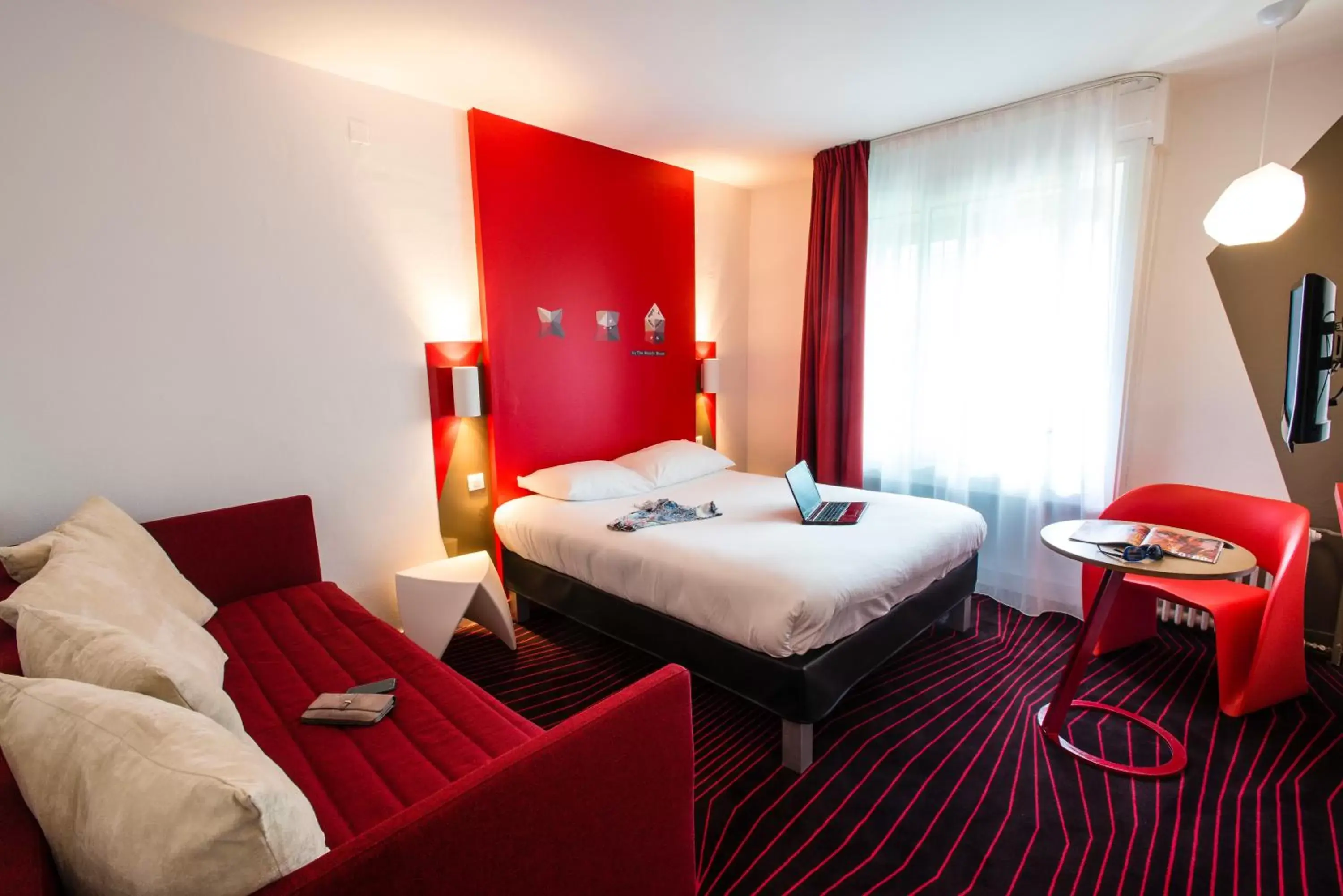 Bed, Room Photo in Ibis Styles Rouen Centre Cathédrale
