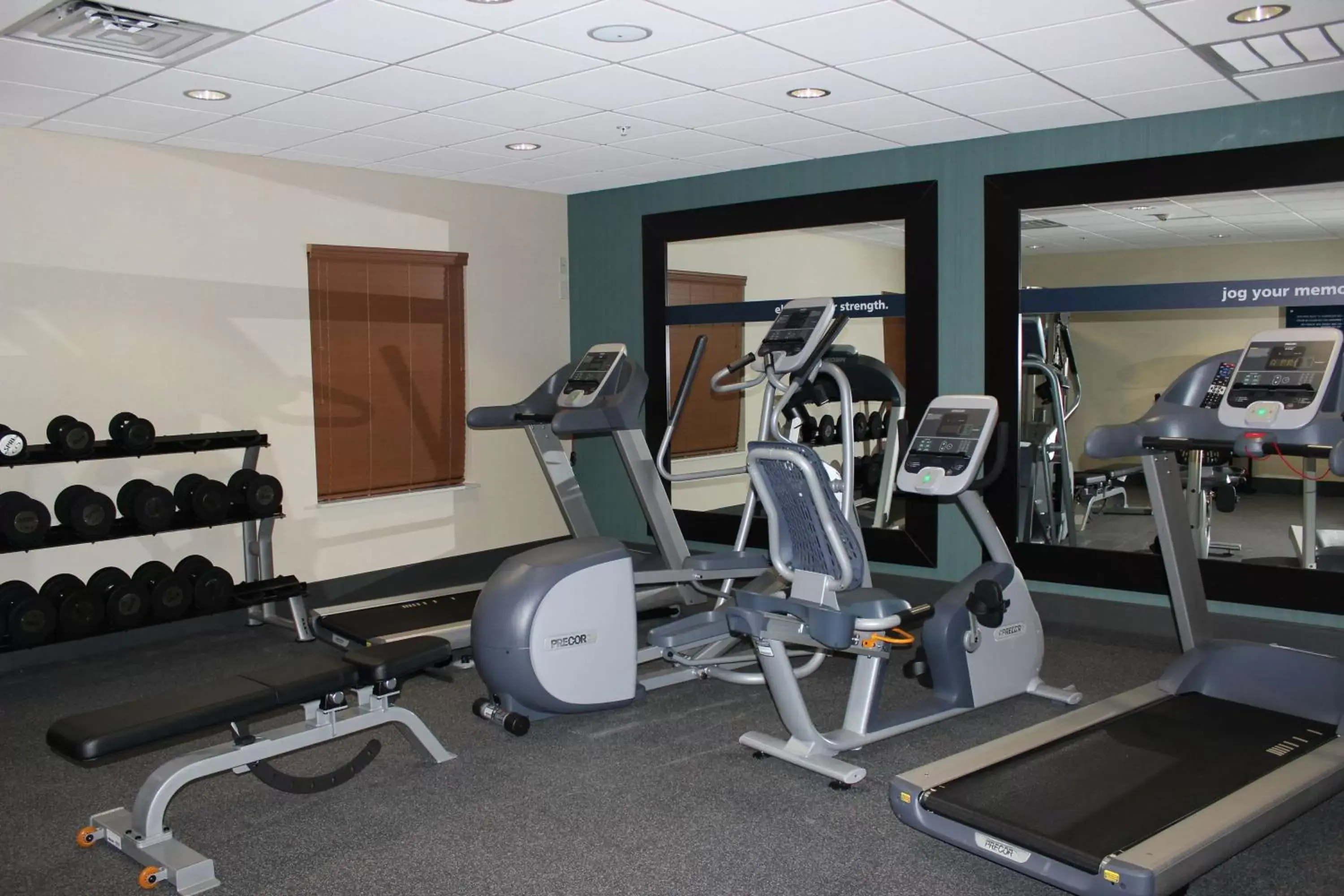 Fitness centre/facilities, Fitness Center/Facilities in Hampton Inn Cotulla