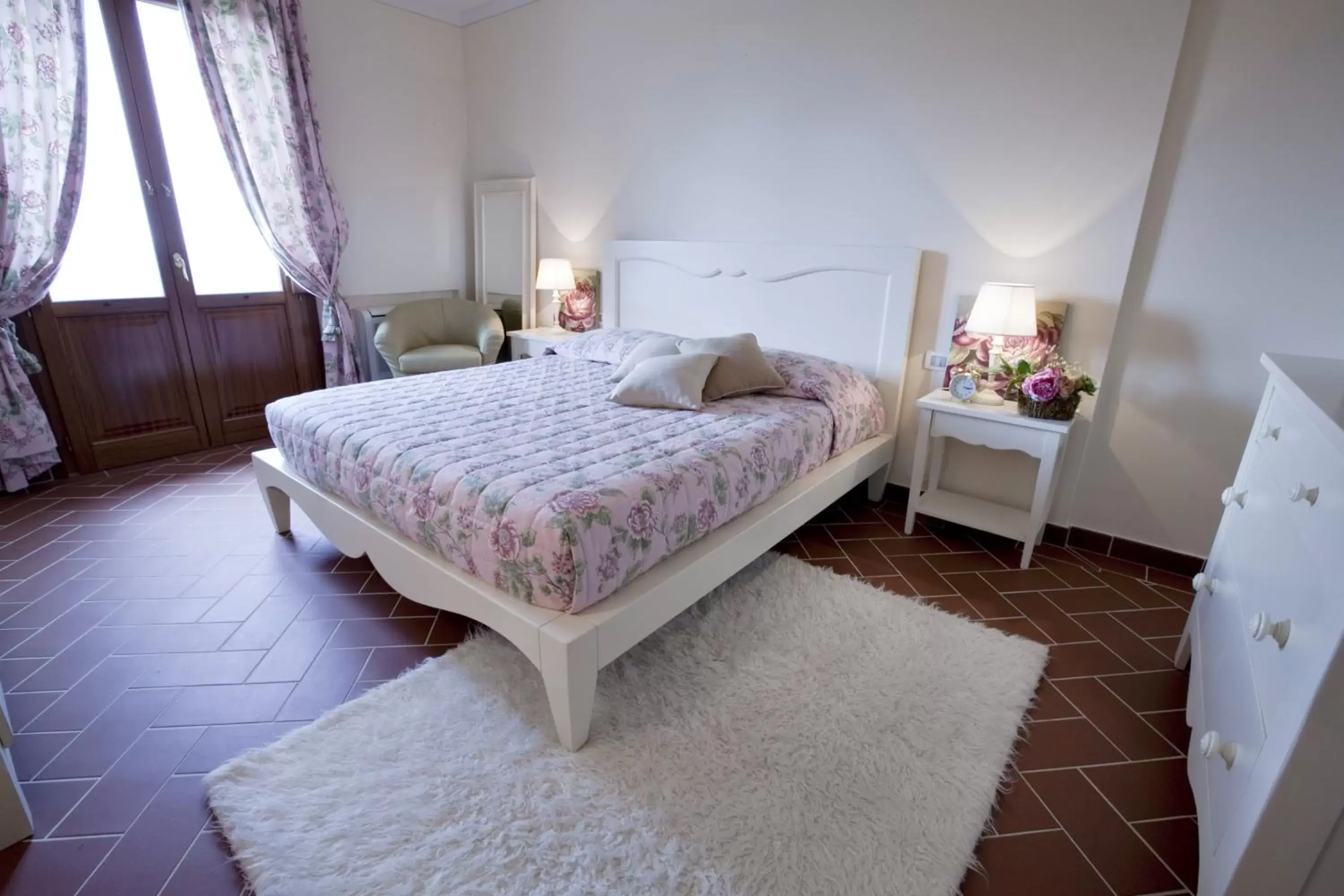 Bed in Tenuta Quadrifoglio