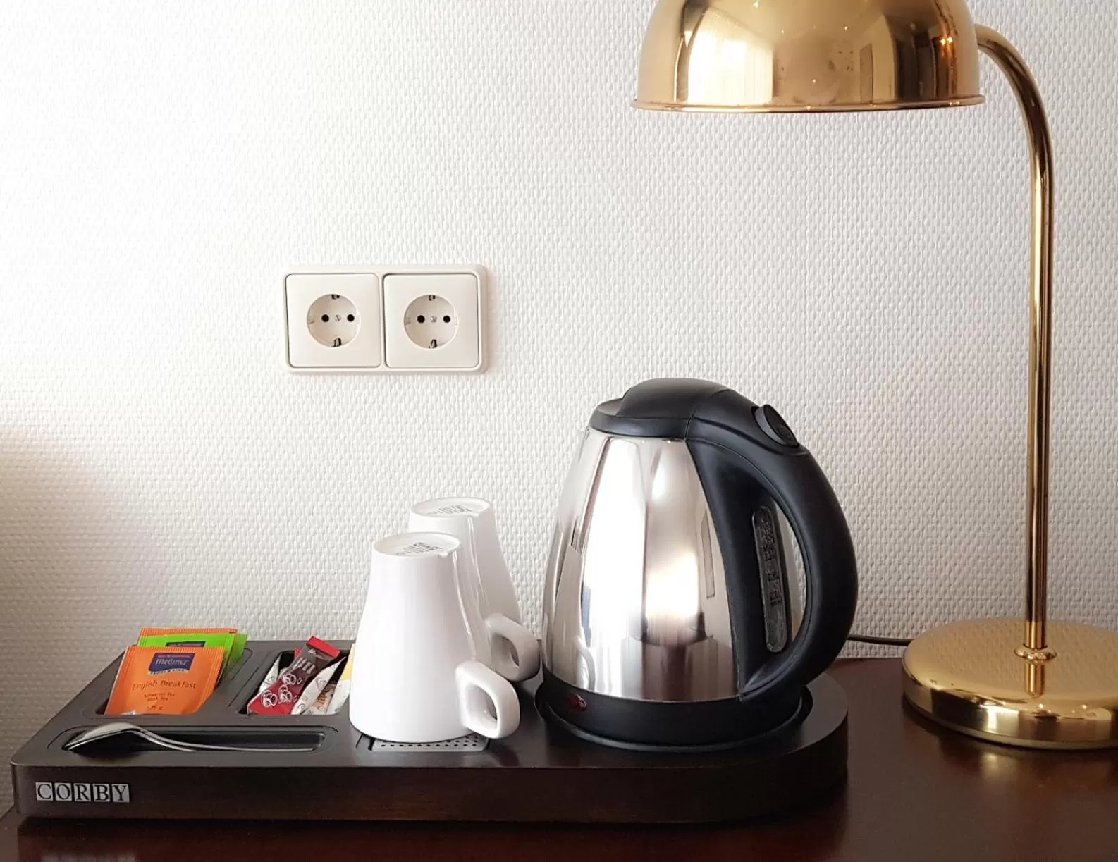 Coffee/tea facilities in Hotel ISG Heidelberg