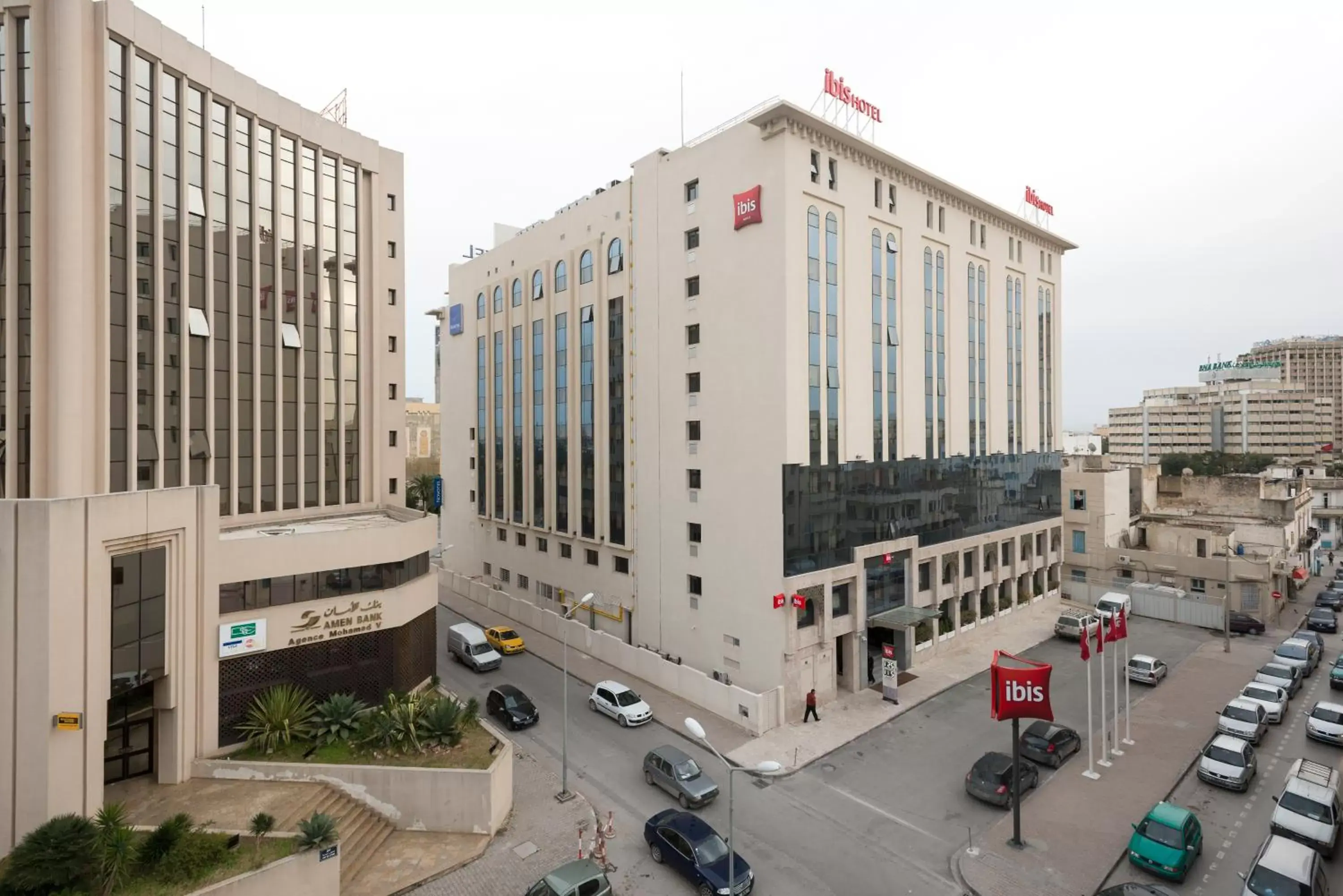 Facade/entrance in Ibis Tunis