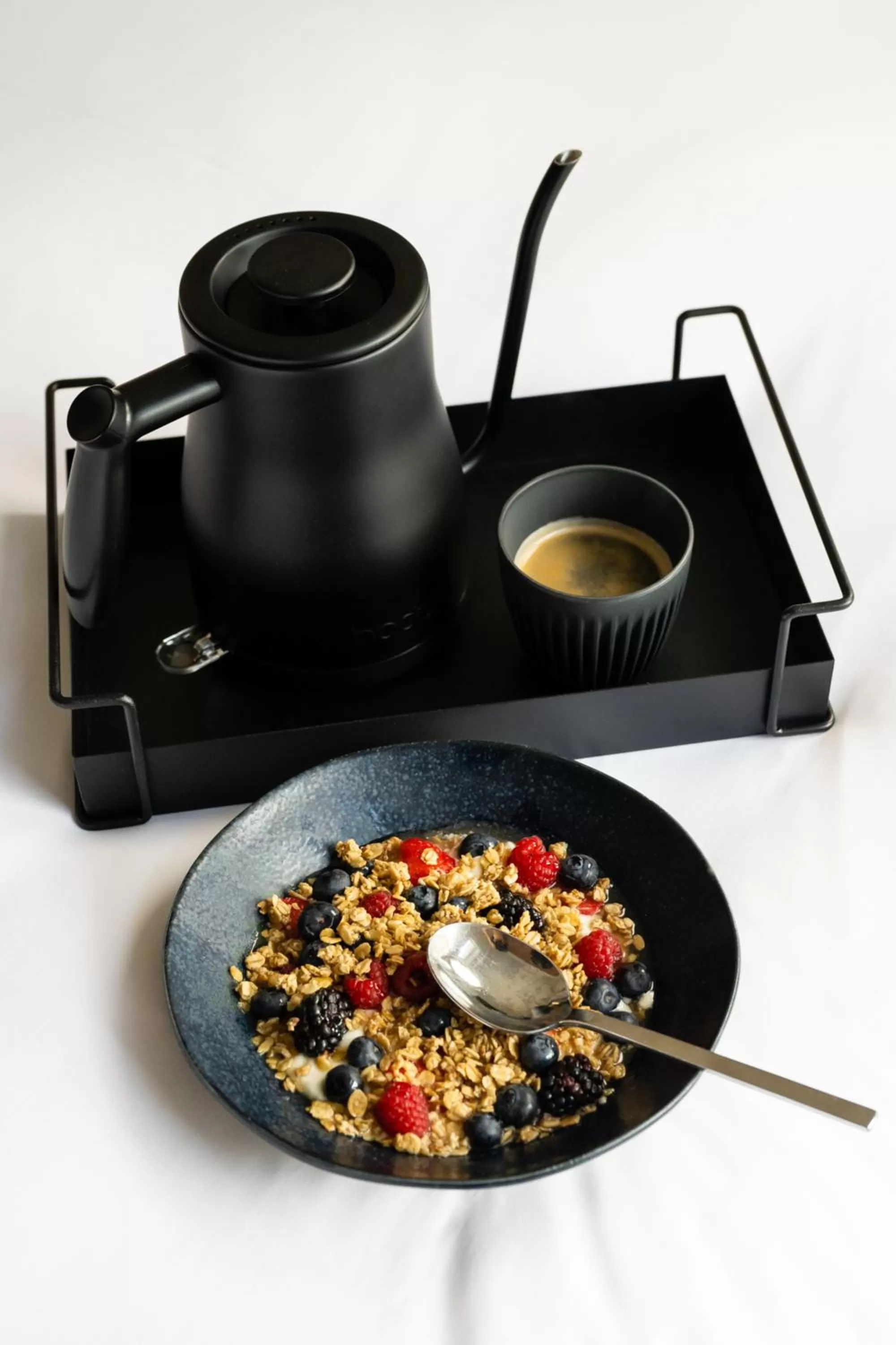 Food close-up in Gladstone House