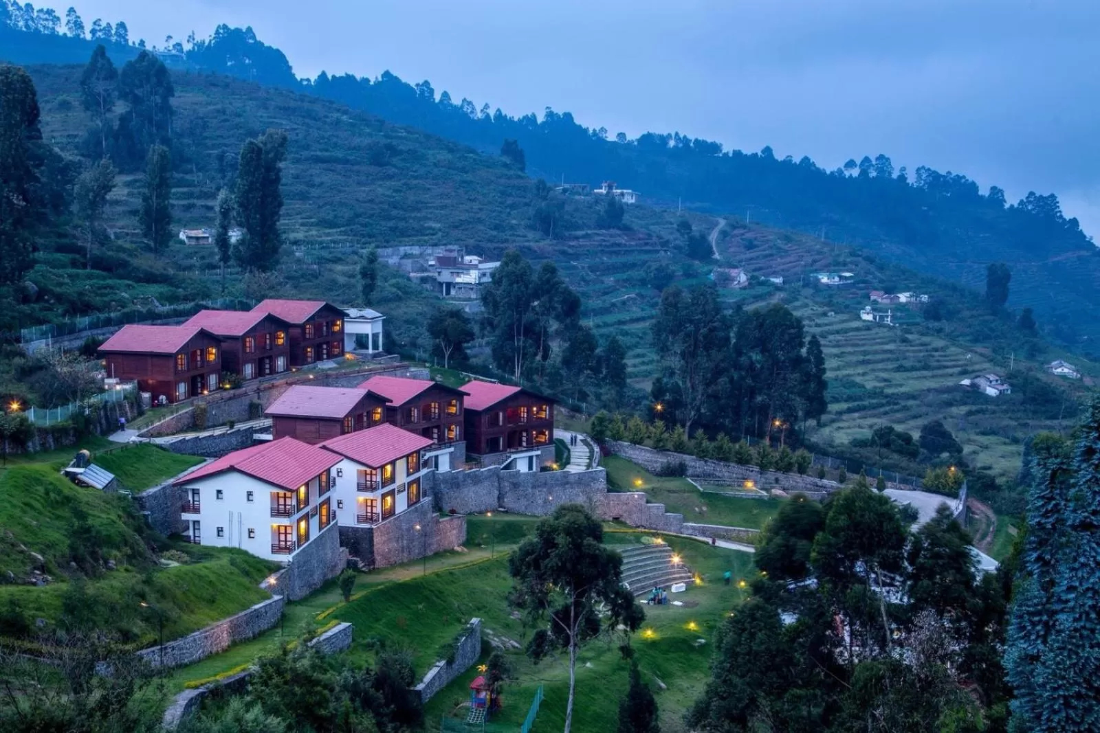 Property building in GReaT Trails Kodaikanal by GRT Hotels