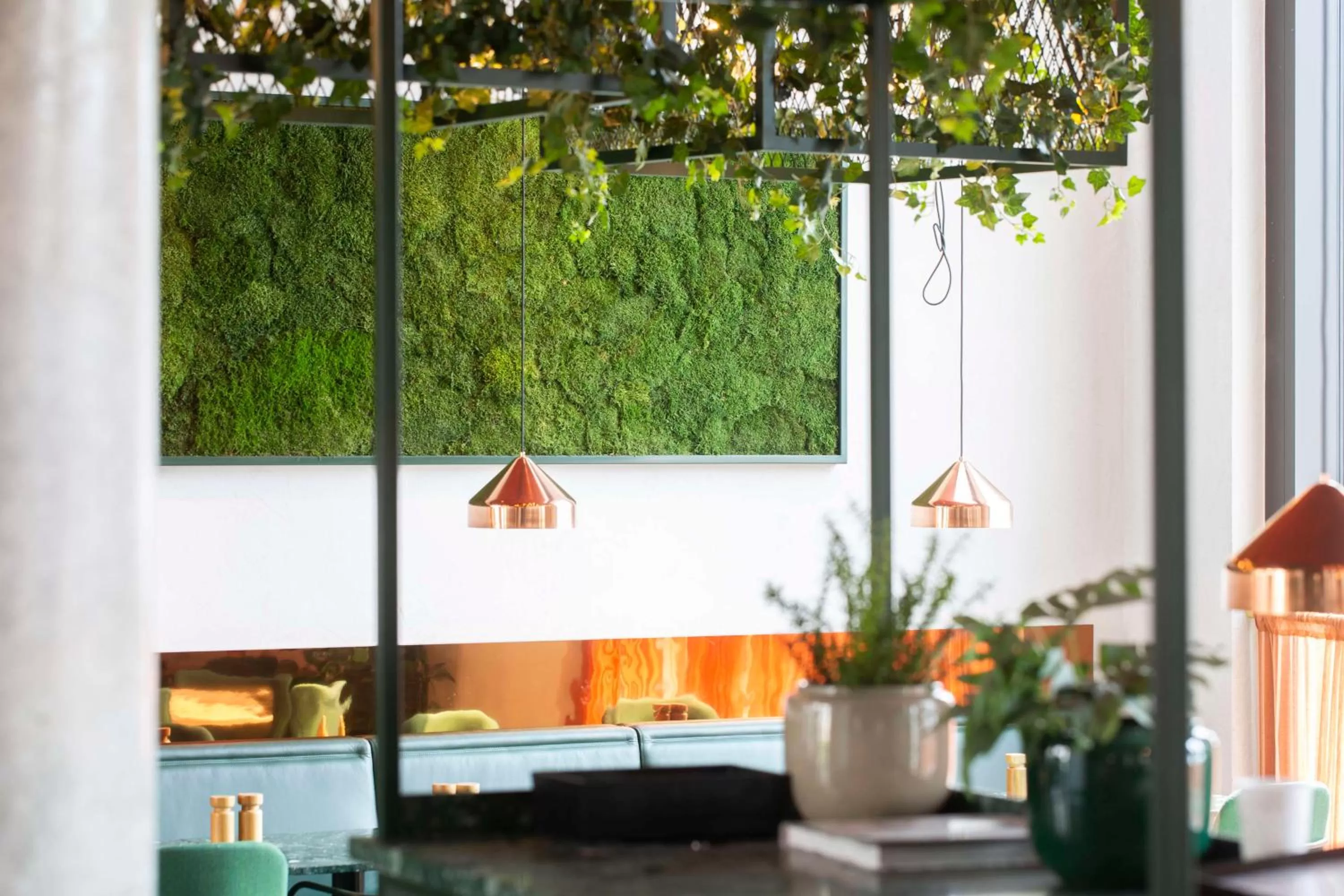 Restaurant/places to eat in Scandic Frankfurt Hafenpark