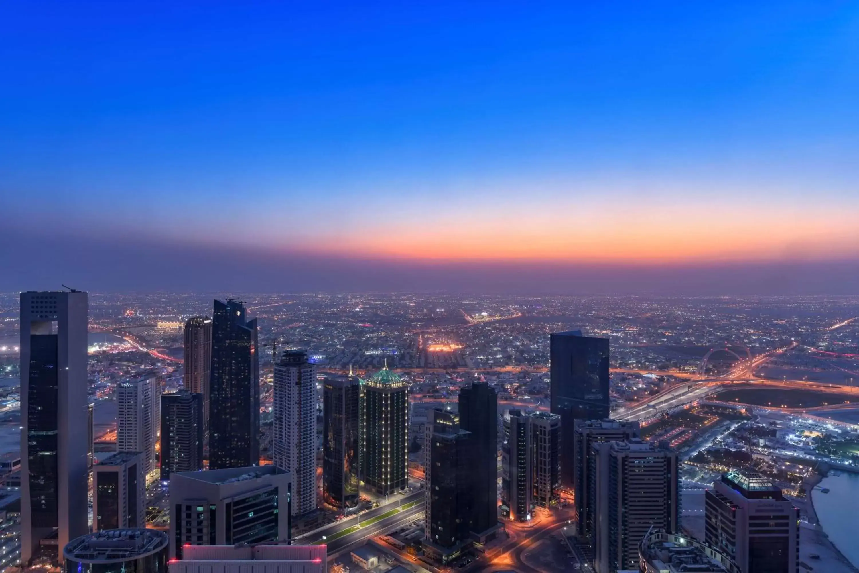 Property building in Kempinski Residences & Suites, Doha Property building in Kempinski Residences & Suites, Doha