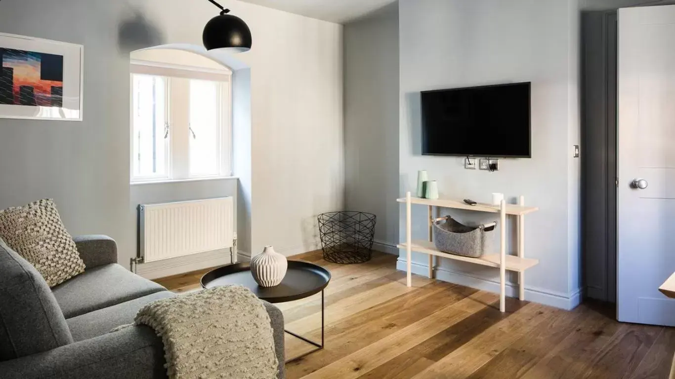 Seating Area in Hiding Space - St Catherine's Hospital Apartments