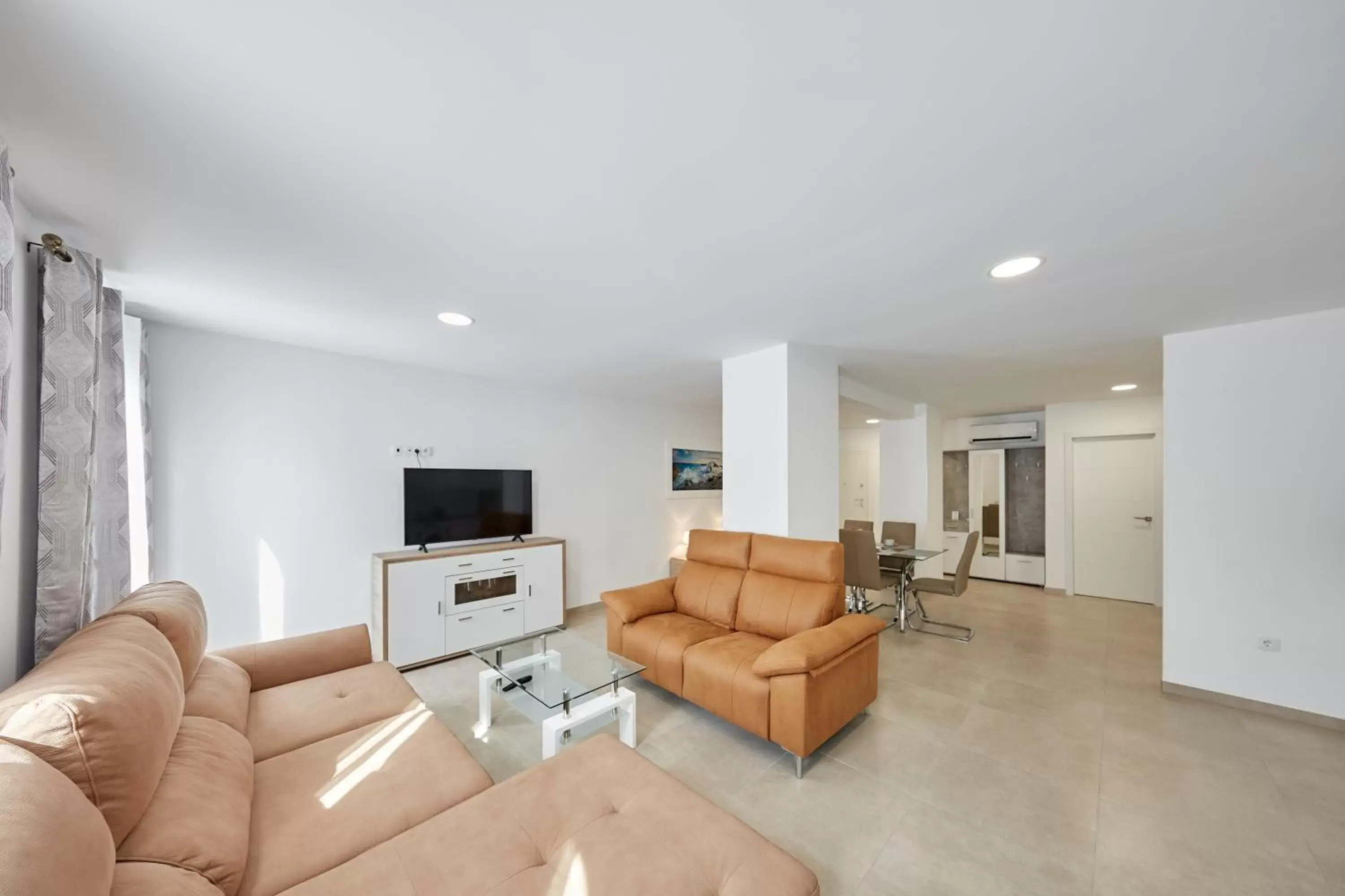 Living room, Seating Area in Sonrisa Deluxe Apartments, Levante