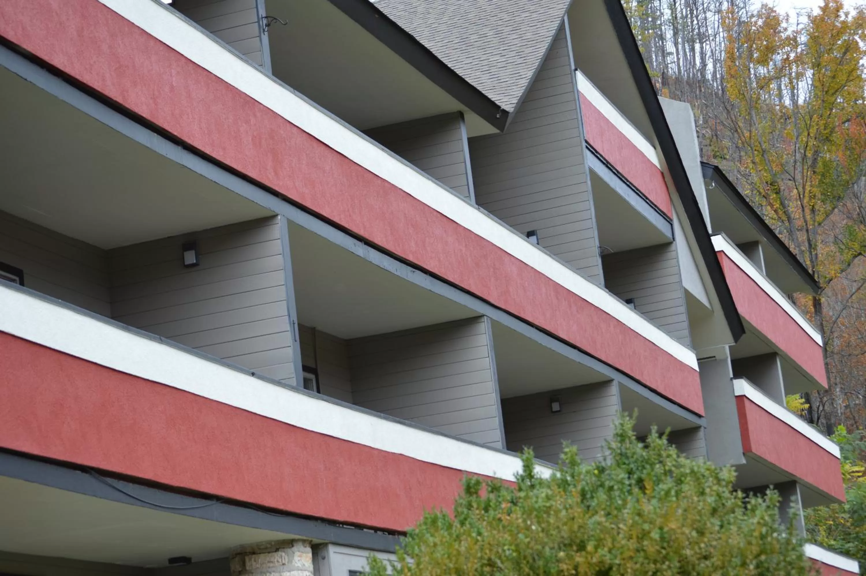 Property building in Chalet Inn