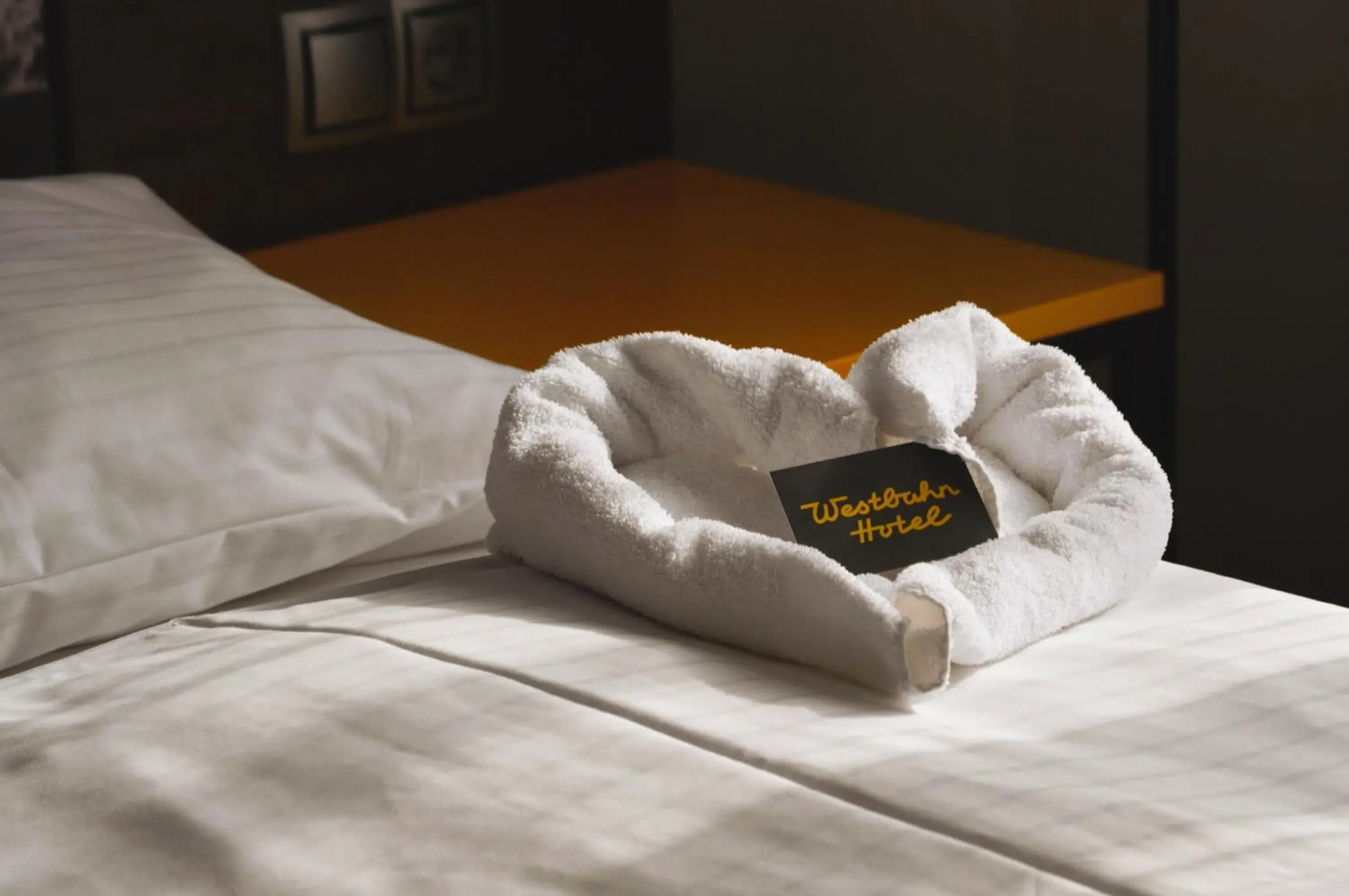 Bed in Hotel Westbahn