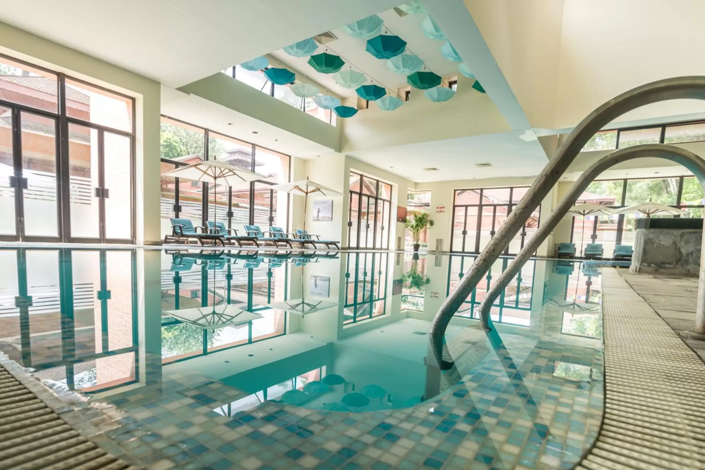 Swimming pool in Gokarna Forest Resort Kathmandu Swimming pool in Gokarna Forest Resort Kathmandu