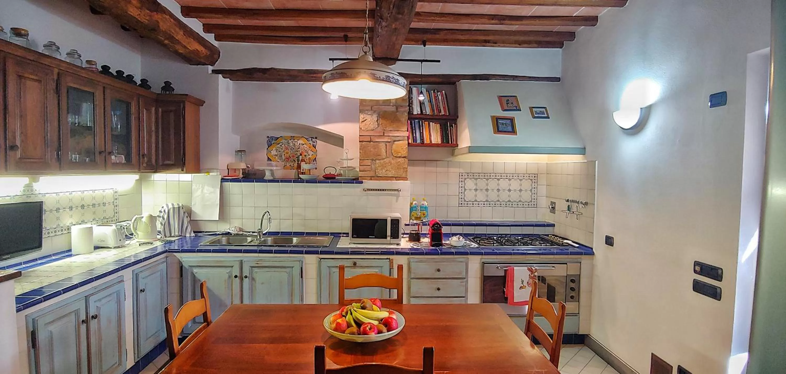 Kitchen or kitchenette in Torrebianca Tuscany