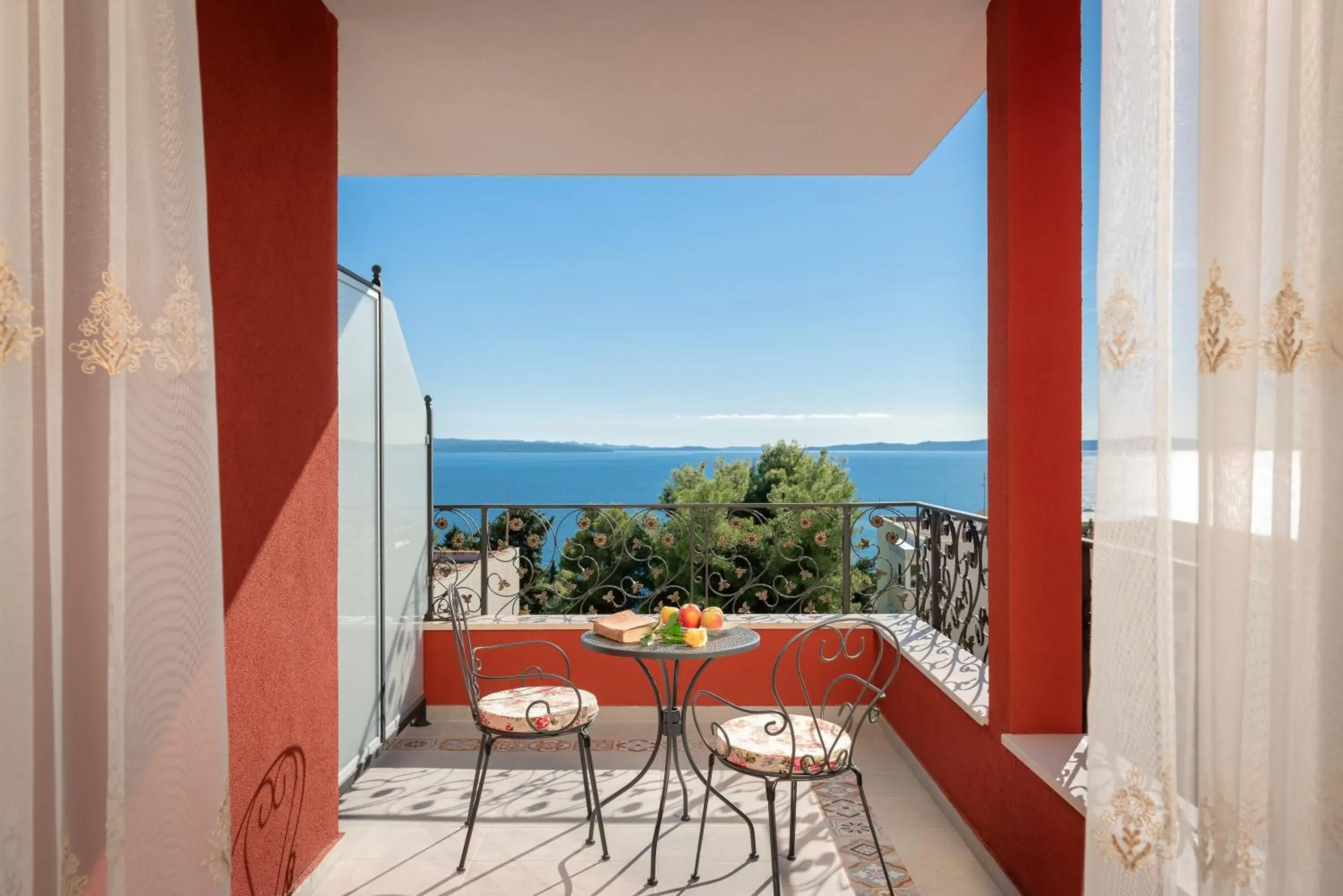 Balcony/Terrace in Hotel Cvita