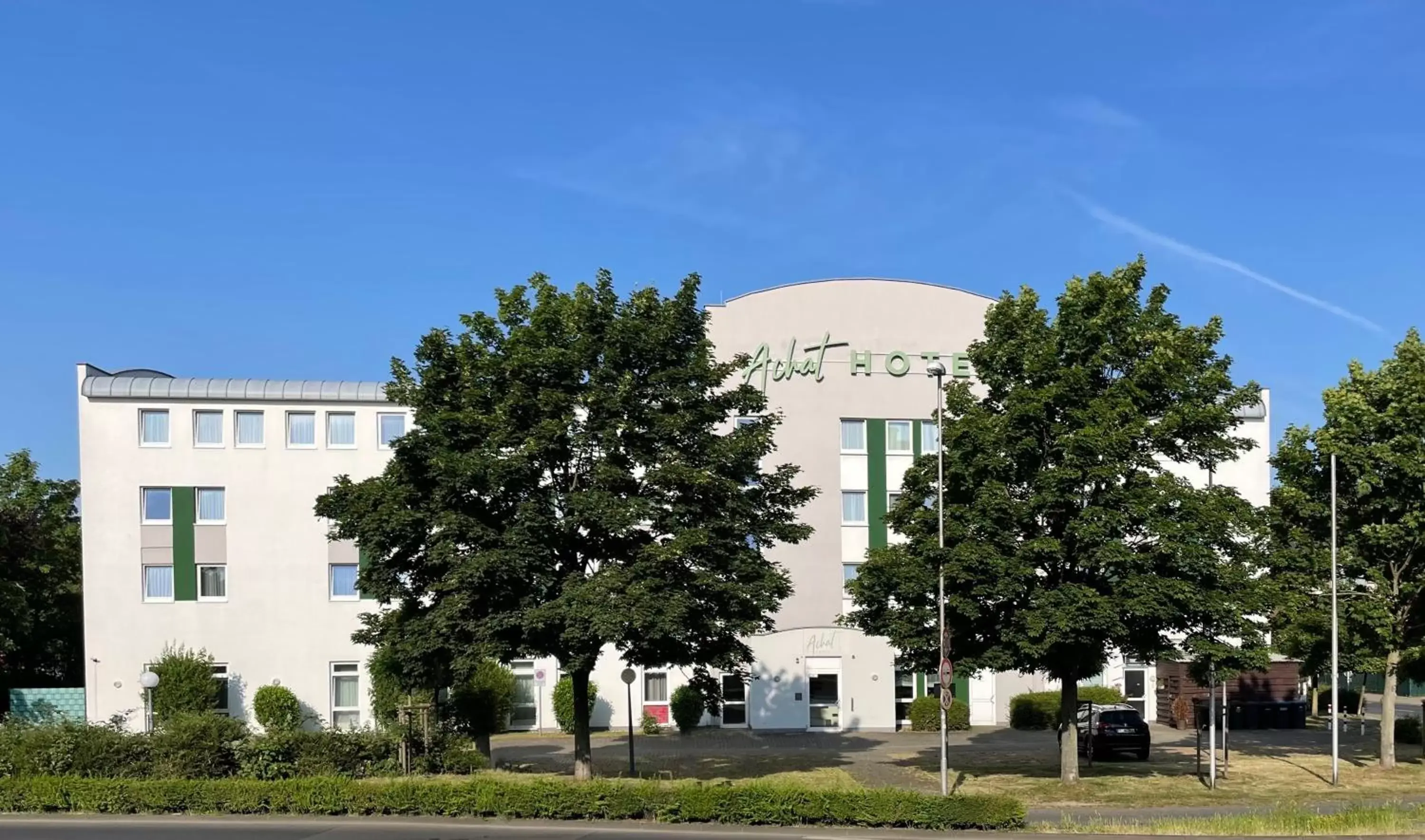 Property Building in ACHAT Hotel Monheim am Rhein