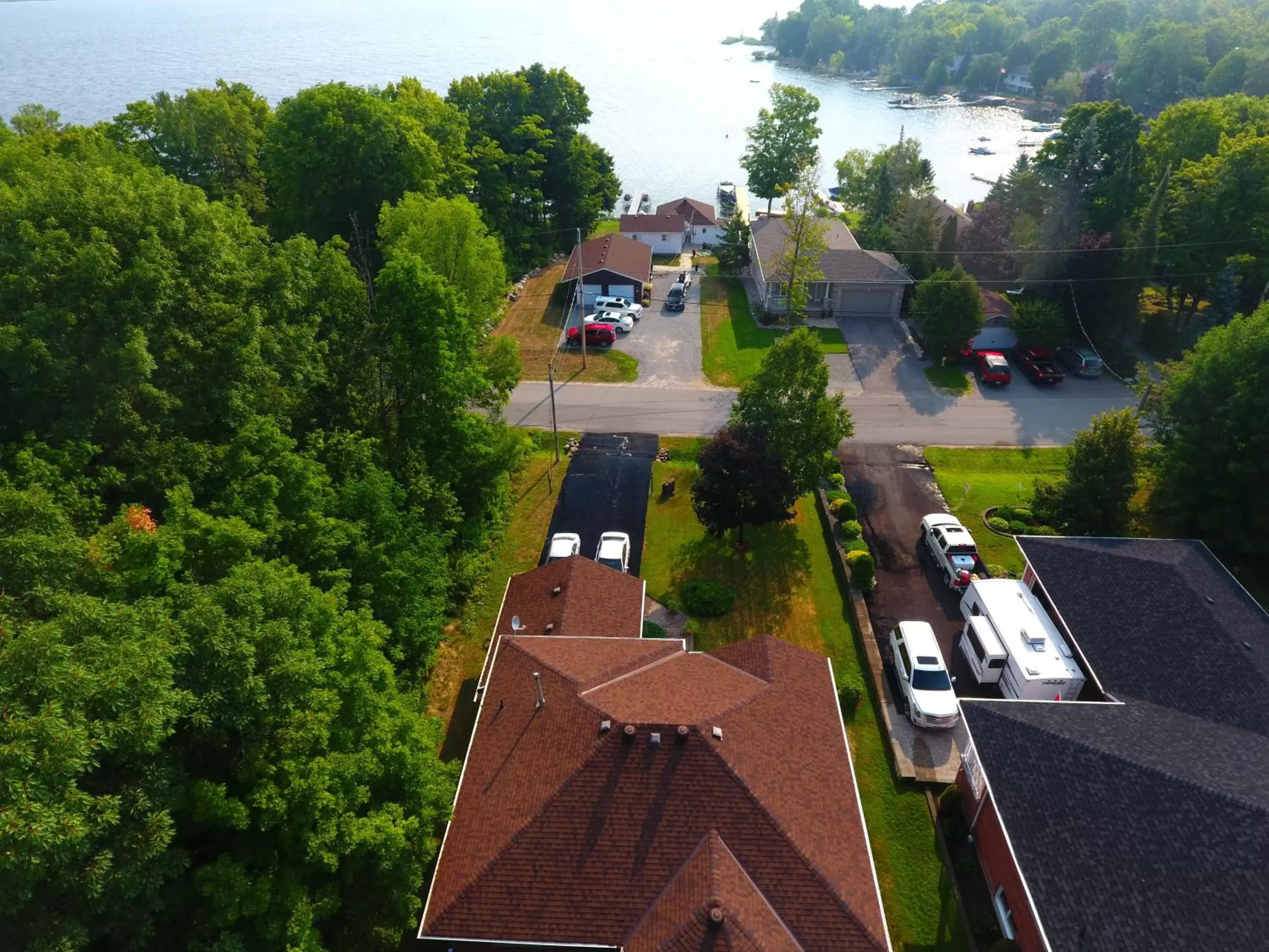 Natural landscape, Bird's-eye View in Tucked Inn the Harbour B&B