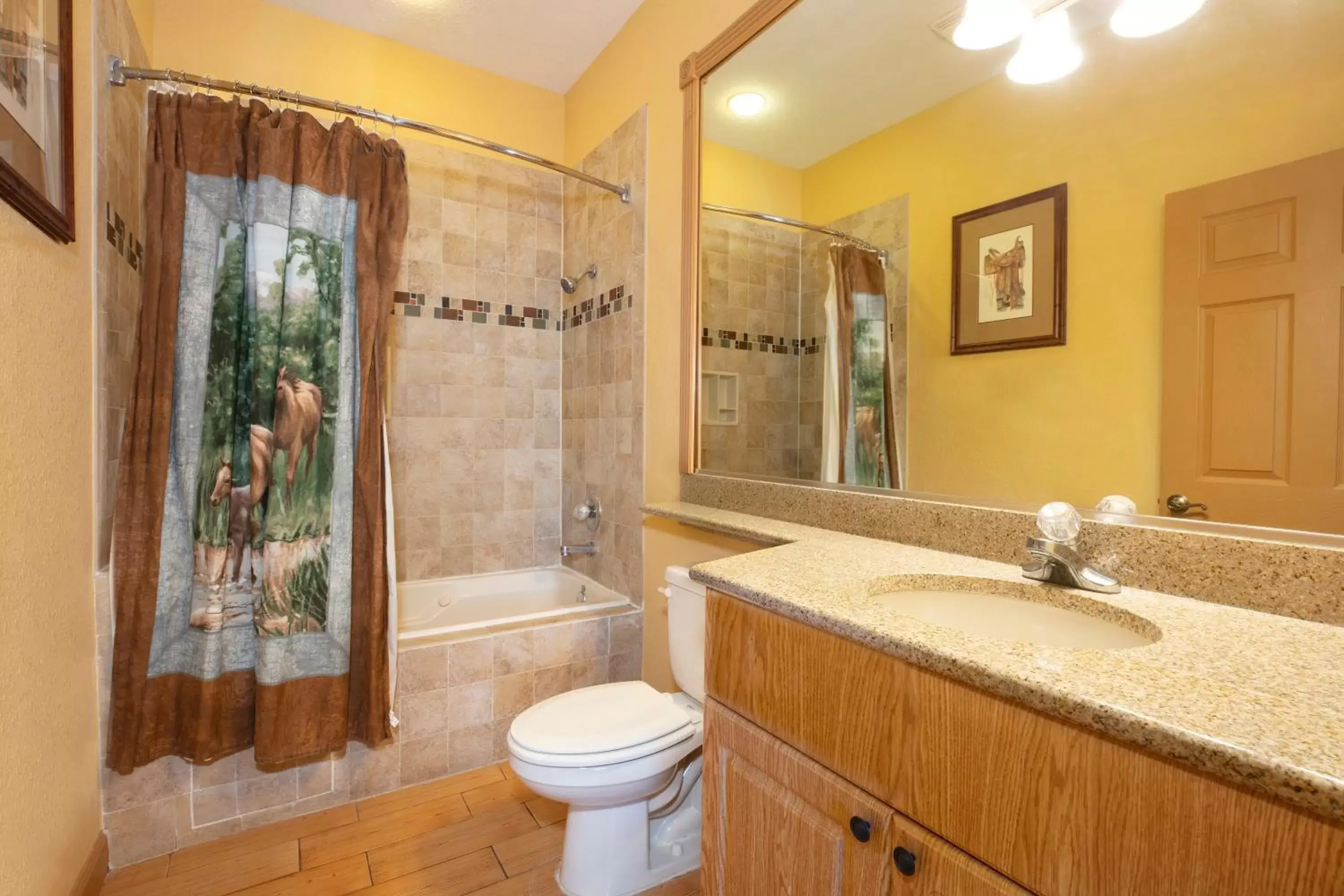 Bathroom in Westgate River Ranch Resort & Rodeo Bathroom in Westgate River Ranch Resort & Rodeo