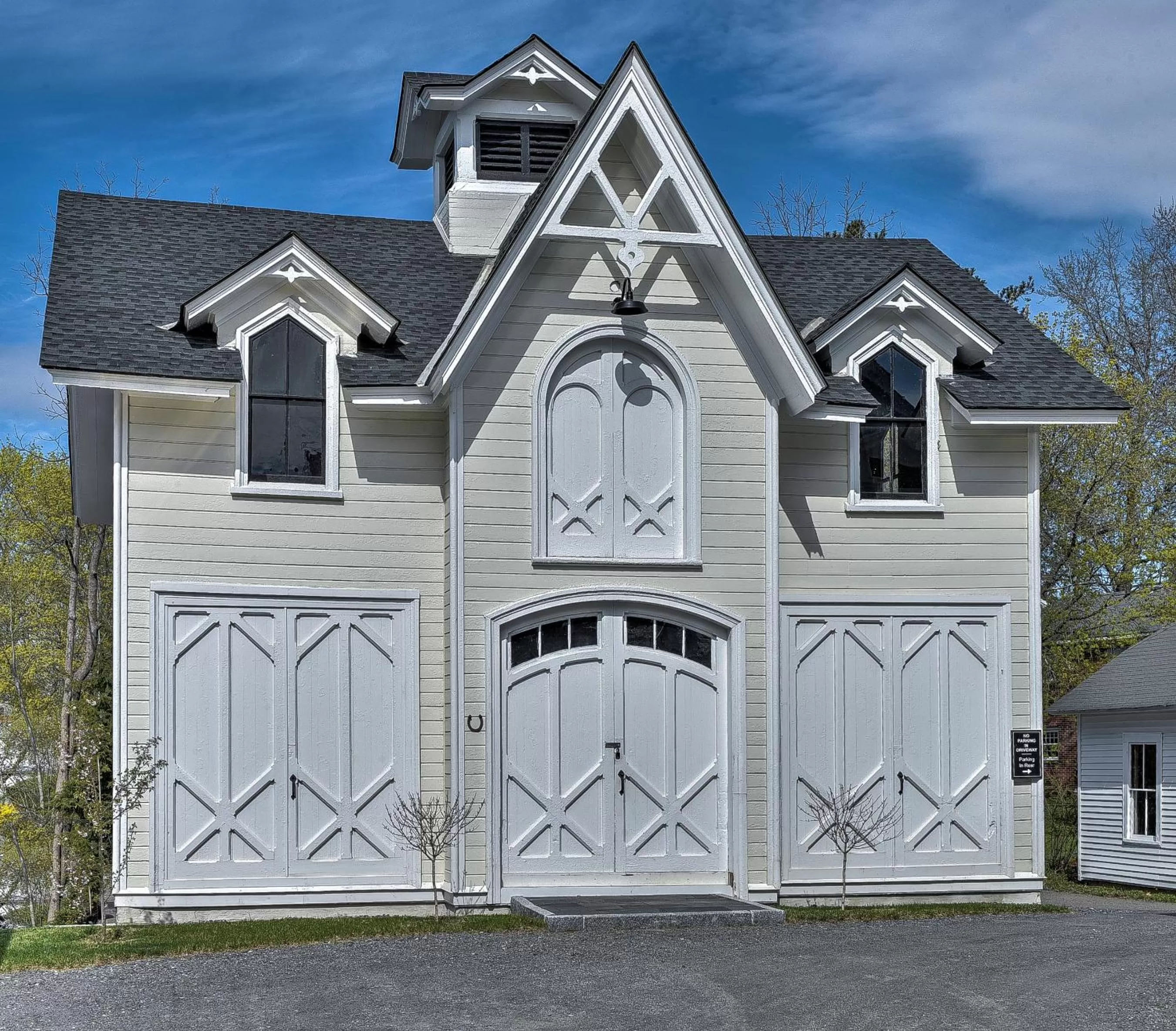 Property building in The Burrell House