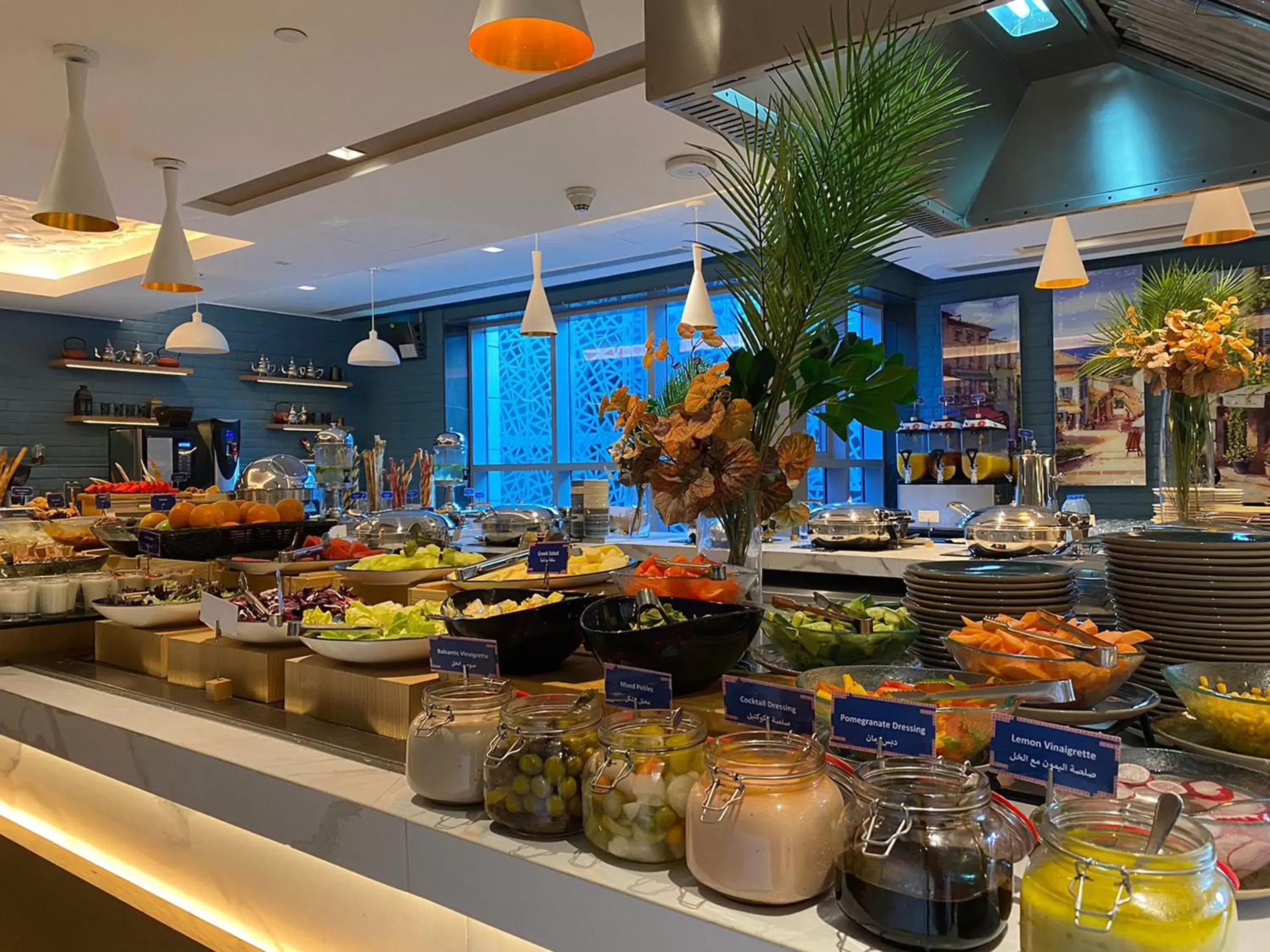 Breakfast in Edge Creekside Hotel Breakfast in Edge Creekside Hotel