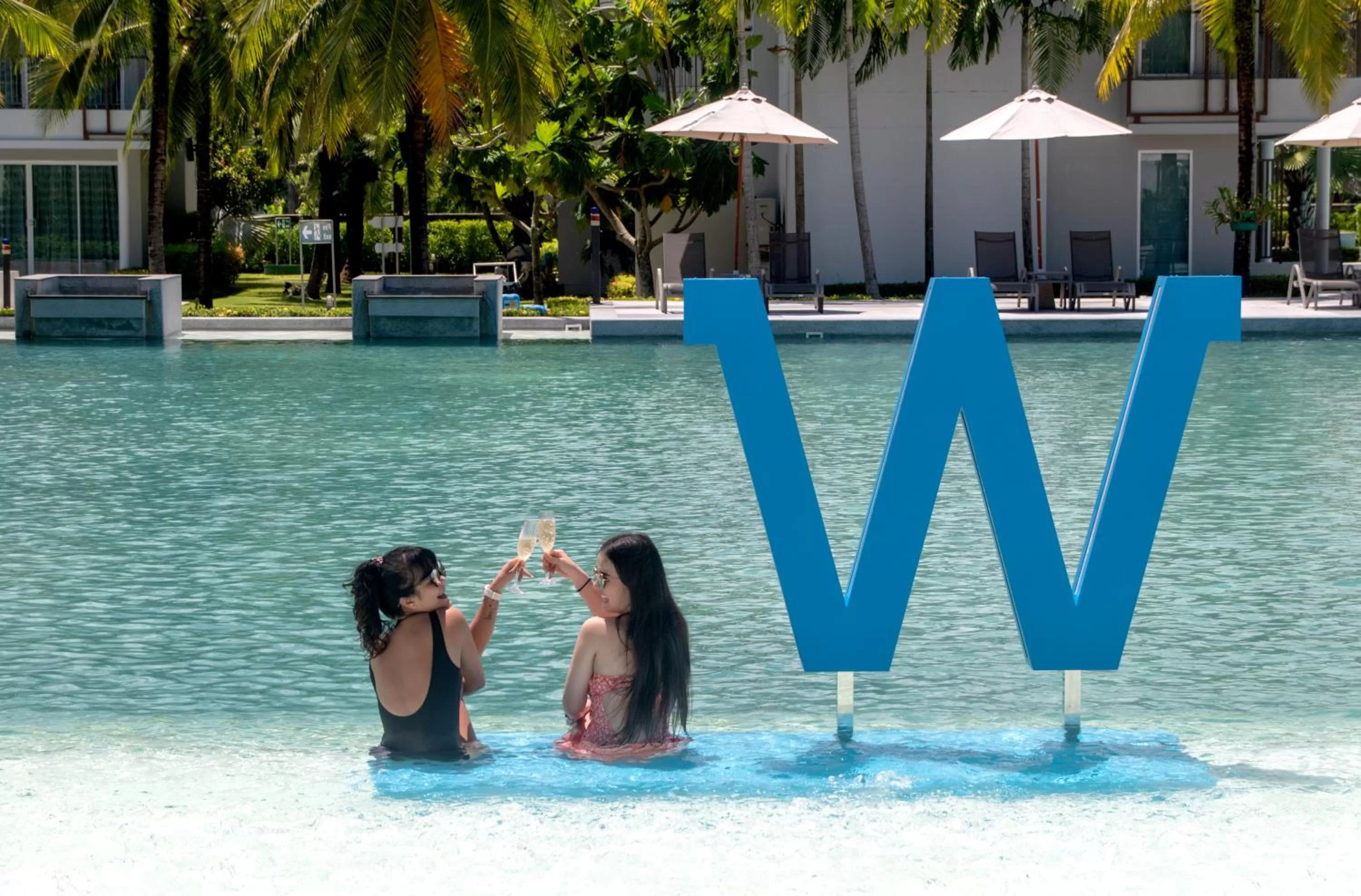 Swimming pool in The Waters Khao Lak by Katathani - SHA Extra Plus