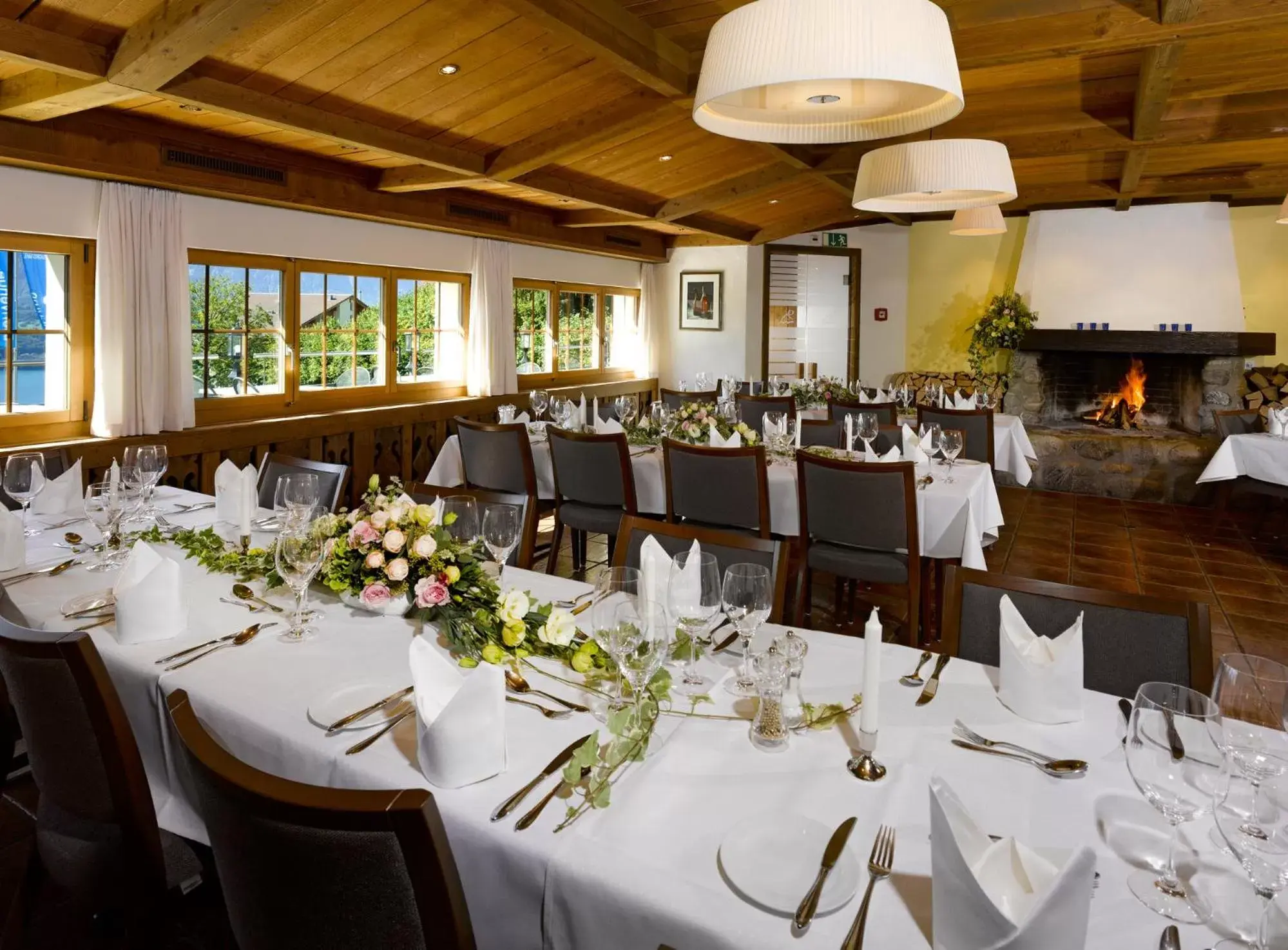 Banquet/Function facilities, Restaurant/Places to Eat in Solbadhotel Sigriswil