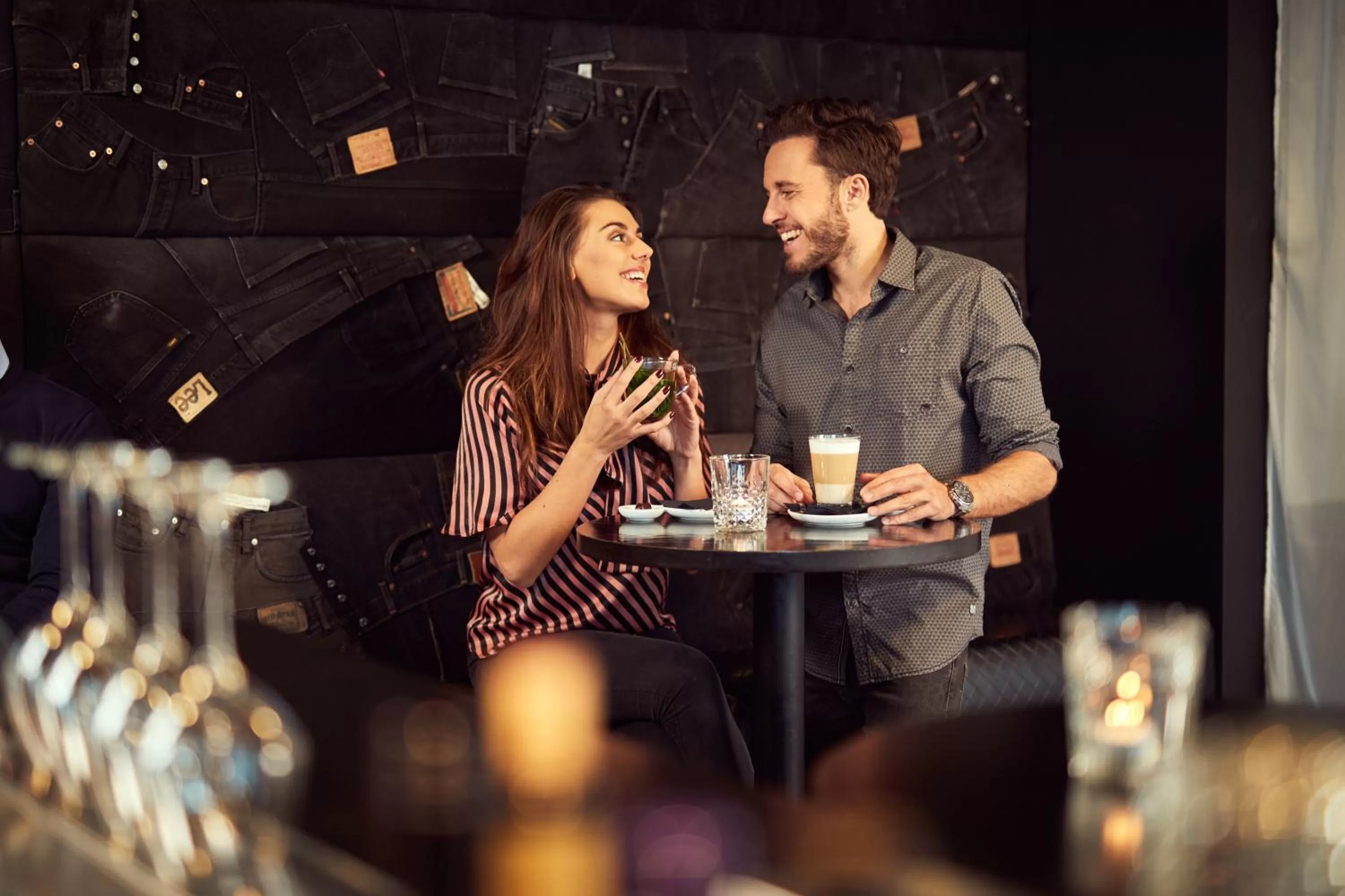 People in WestCord Fashion Hotel Amsterdam