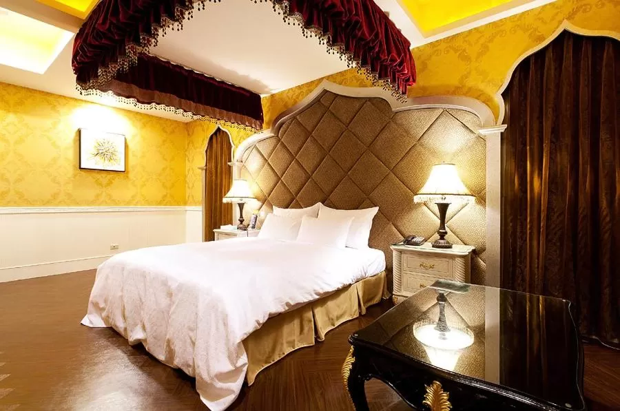 Photo of the whole room, Bed in Discovery Motel - Yanping