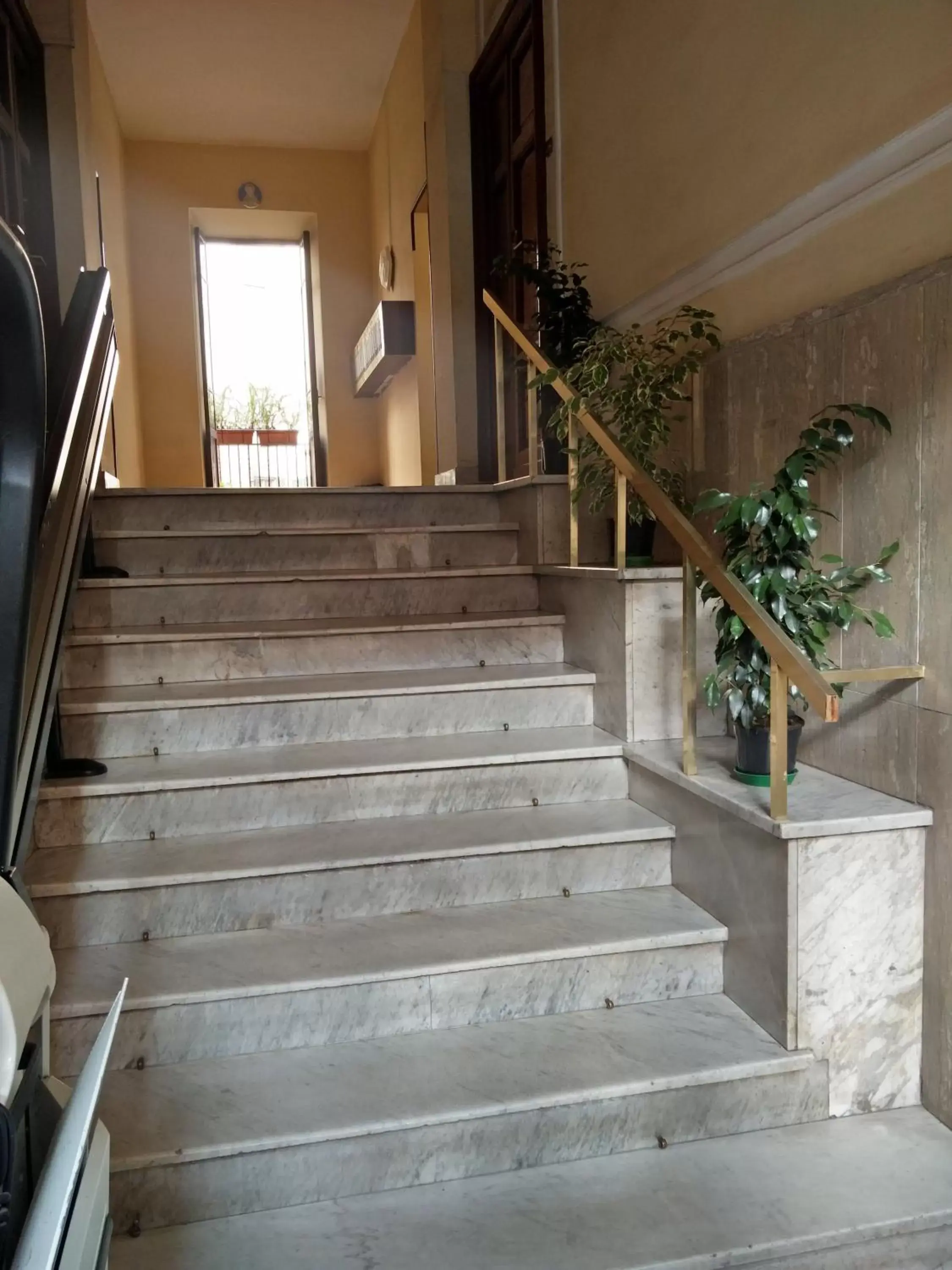 Facade/entrance in AcB Vaticano Suites