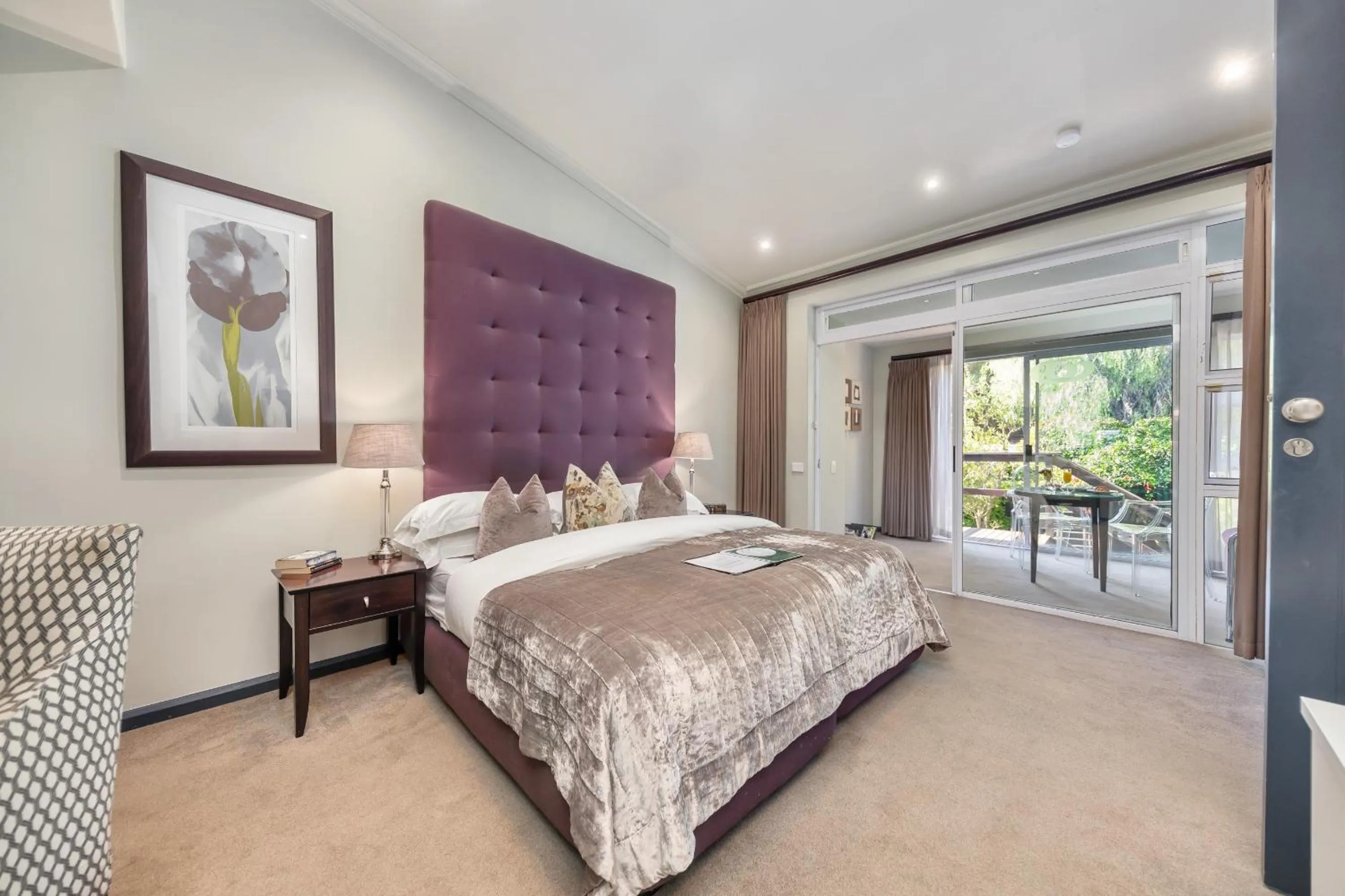 Bed in O on Kloof Boutique Hotel & Spa