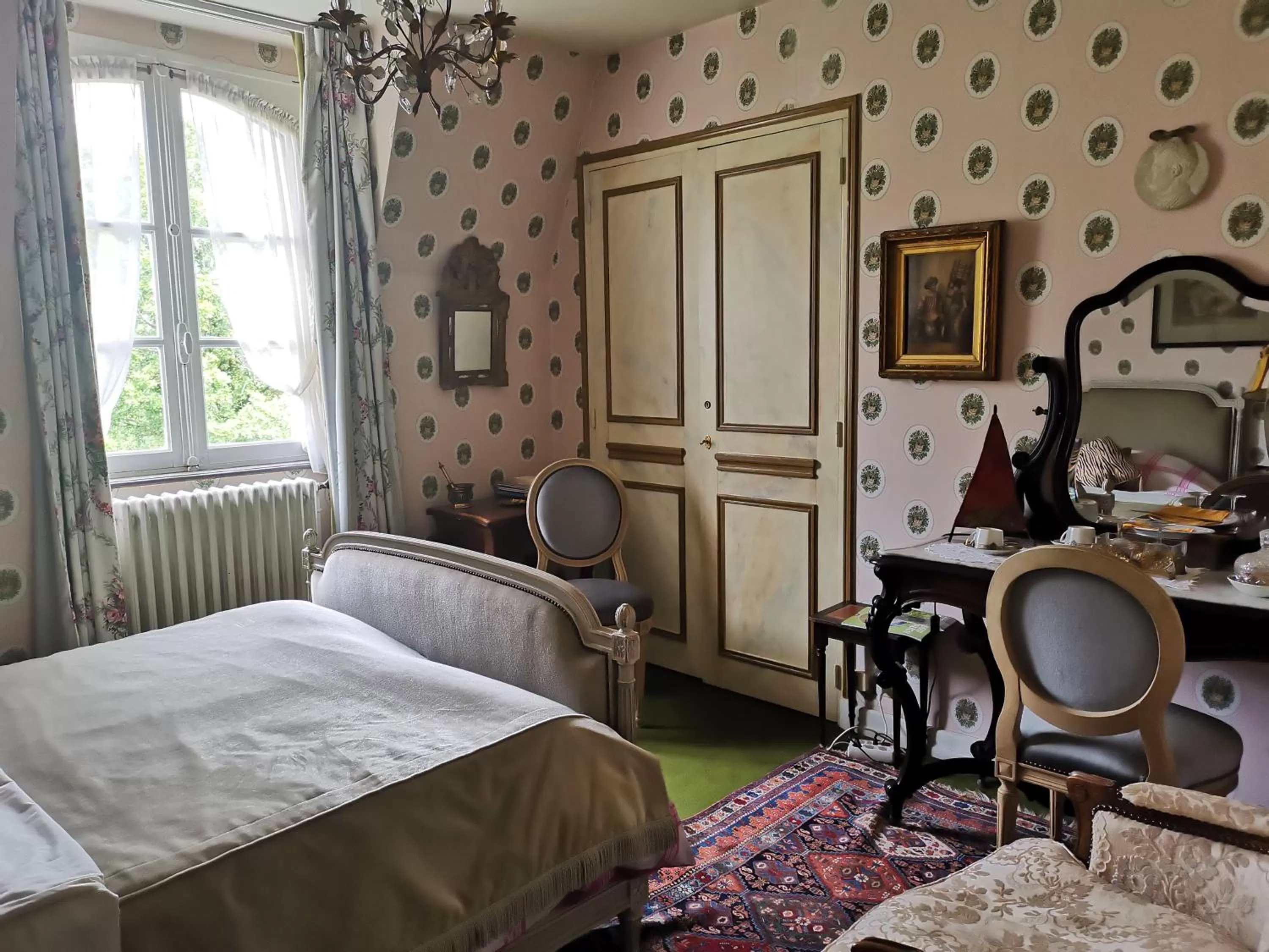 Bedroom, Bed in Le Kino Panorama