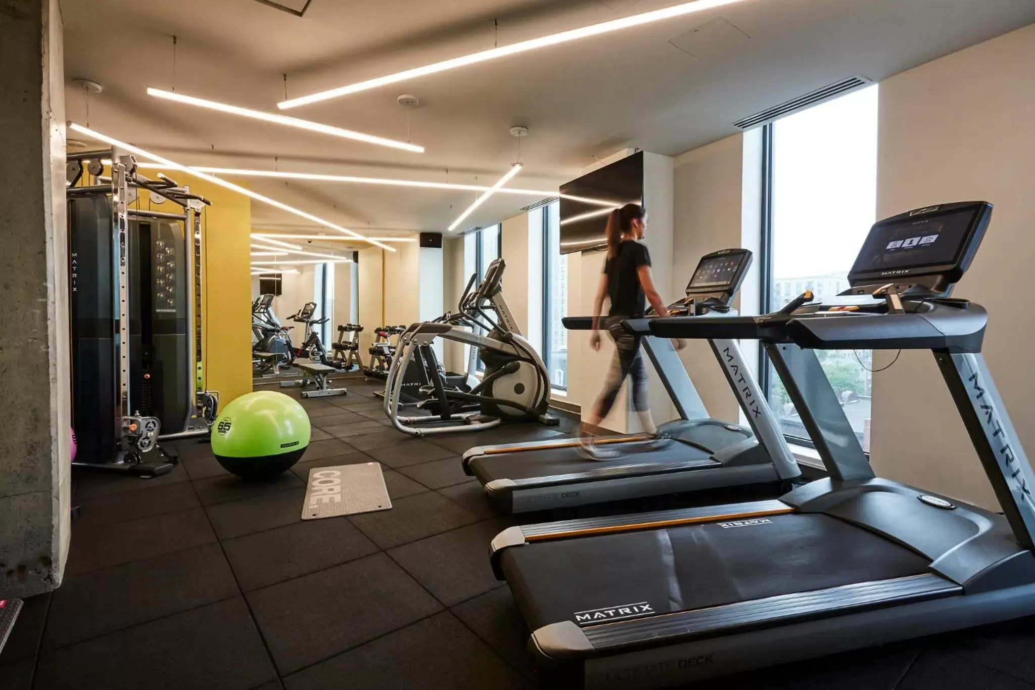Fitness centre/facilities, Fitness Center/Facilities in Le Germain Hotel Ottawa