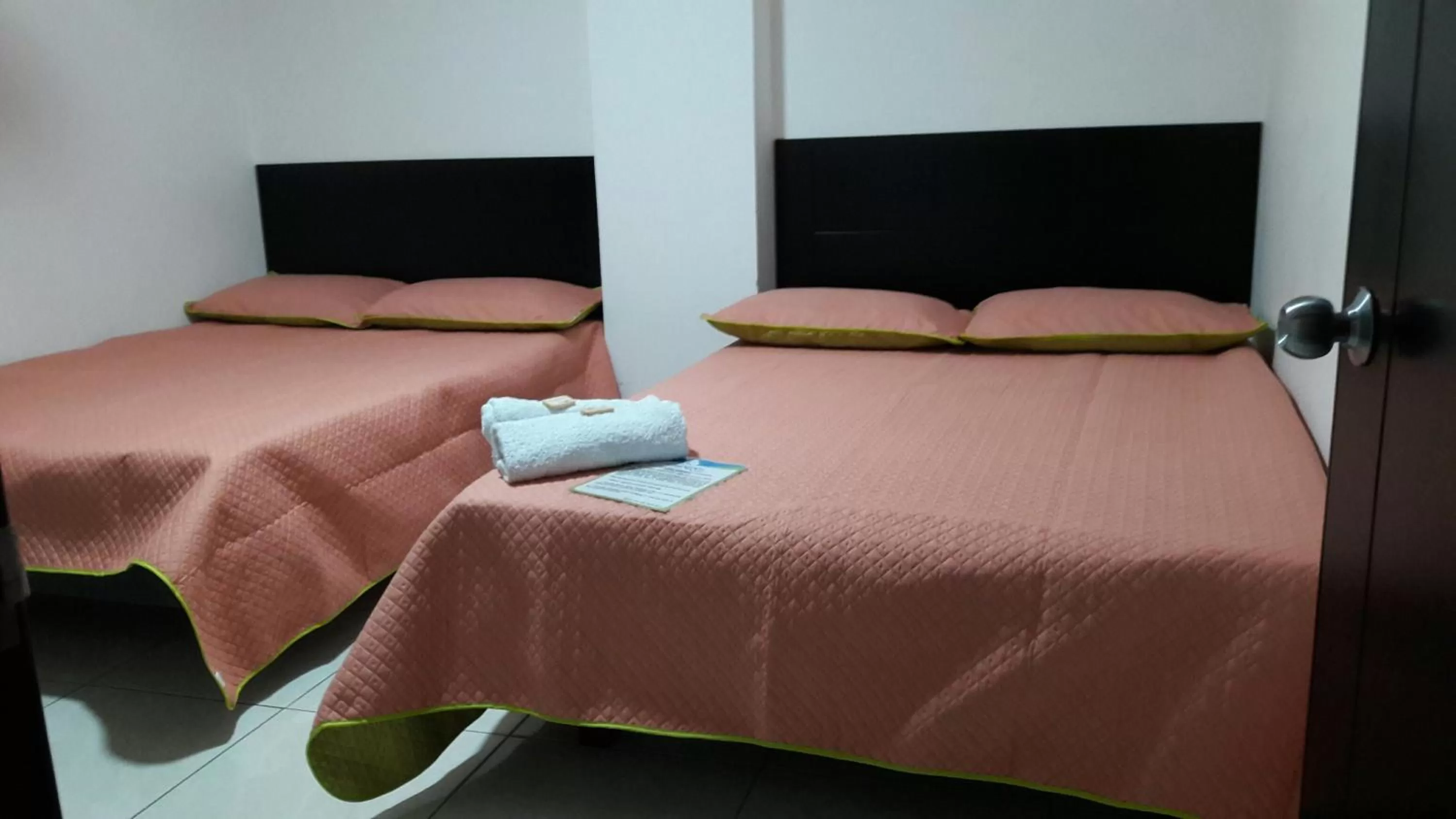 Bed in Hotel Centro Real