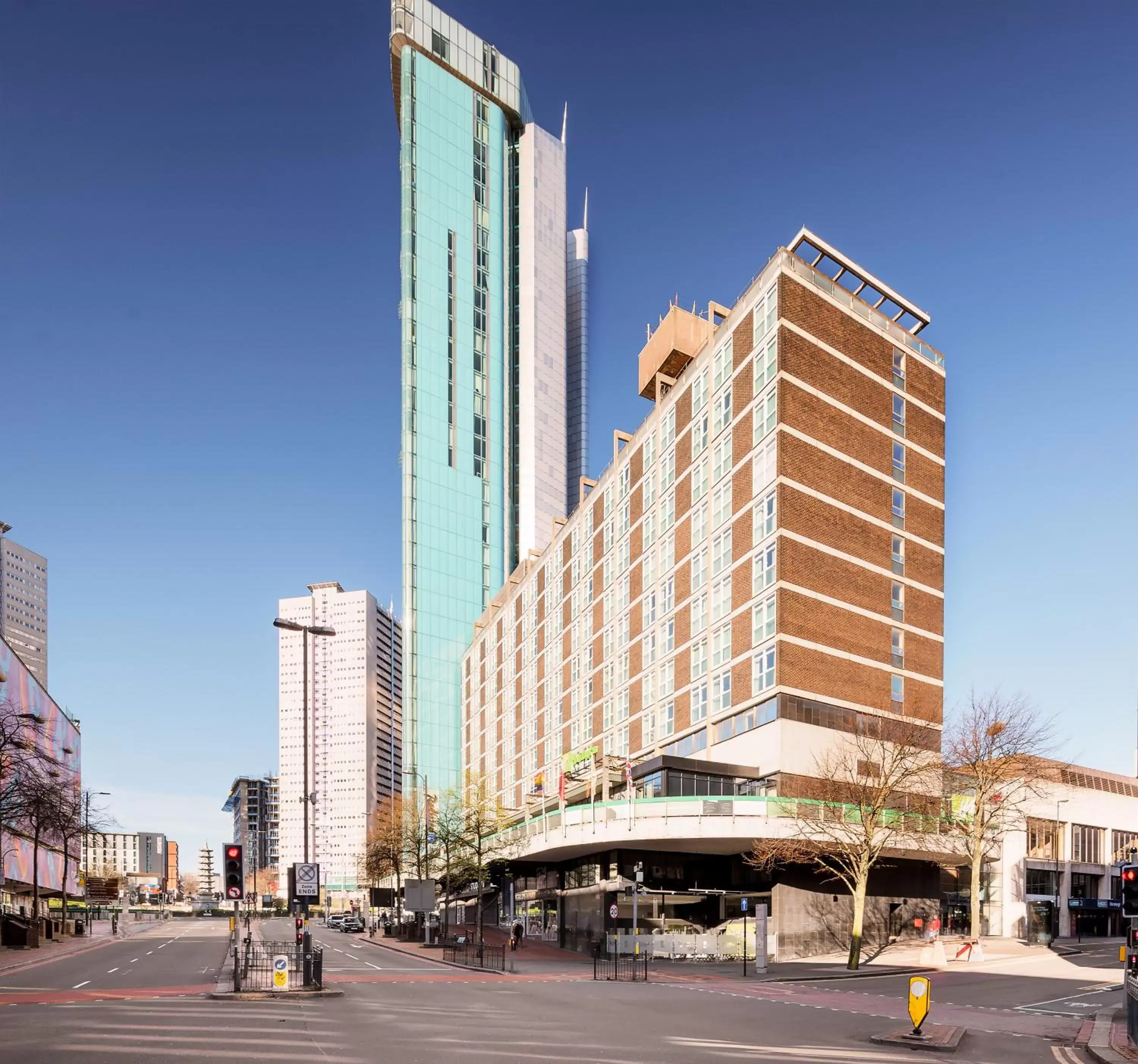 Property building in Holiday Inn Birmingham City by IHG Property building in Holiday Inn Birmingham City by IHG