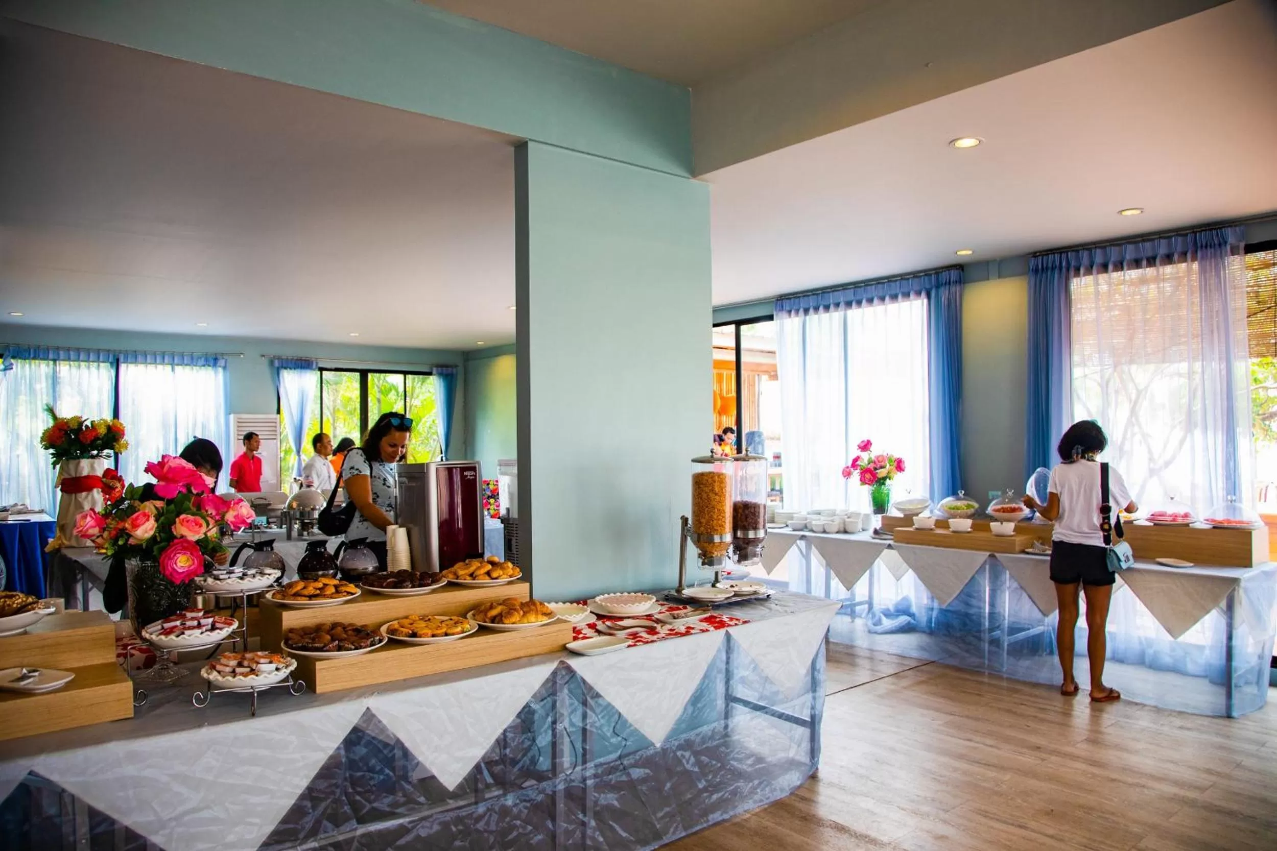 Breakfast in Villa Cha-Cha Krabi Beachfront Resort