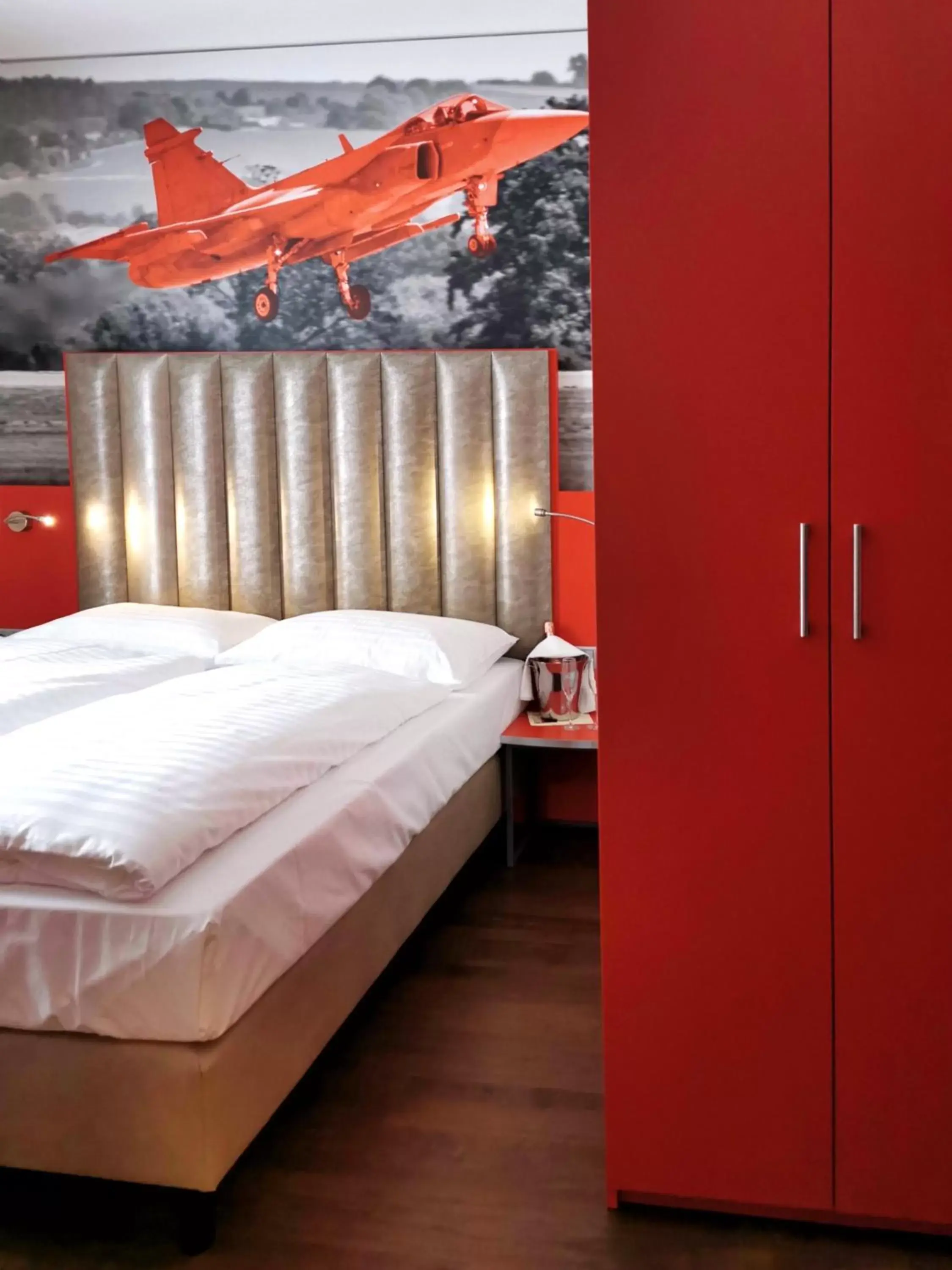 Bed in Amedia Express Graz Airport, Trademark Collection by Wyndham