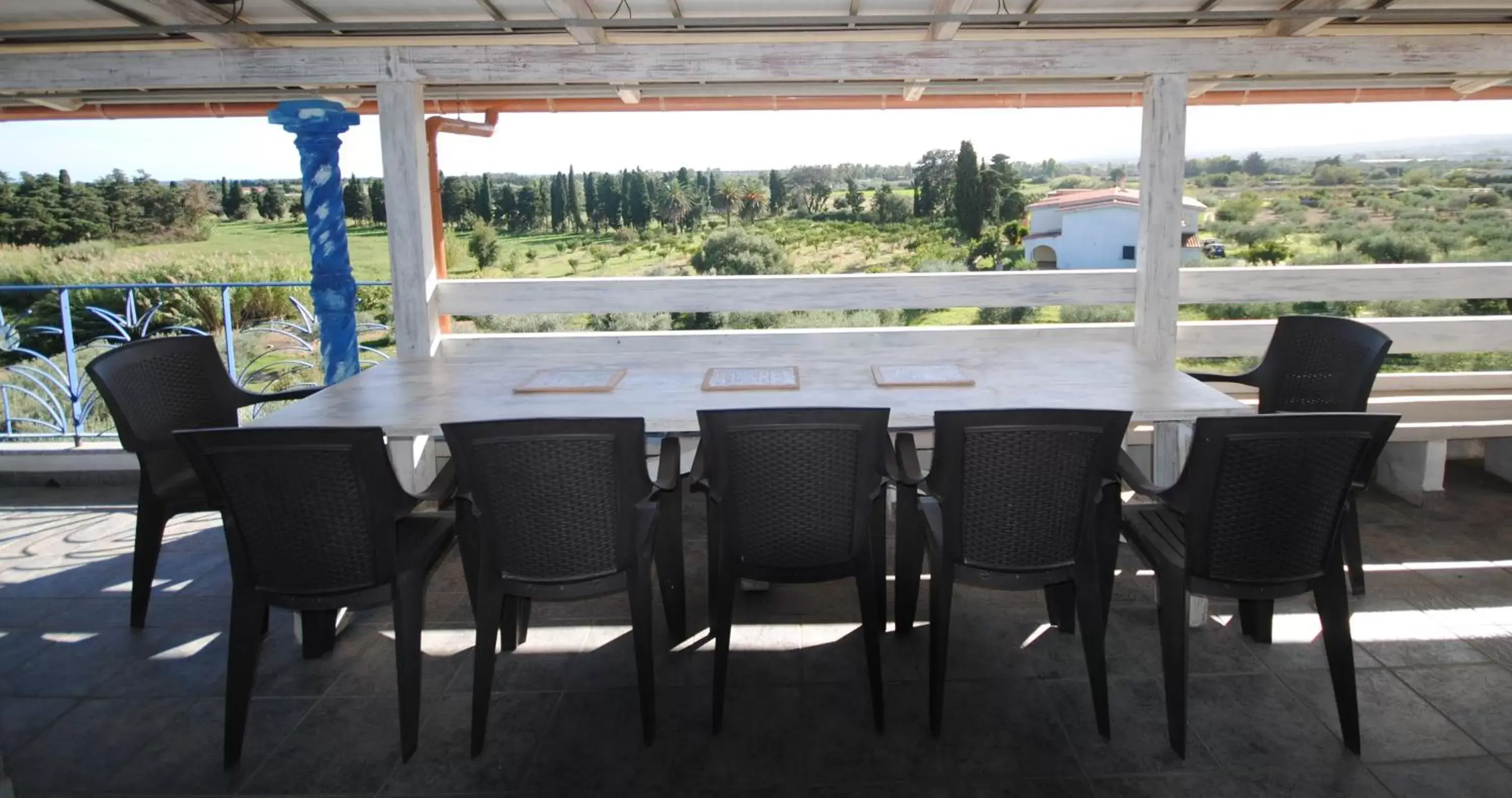 Balcony/Terrace in Holiday Residence Rifugio