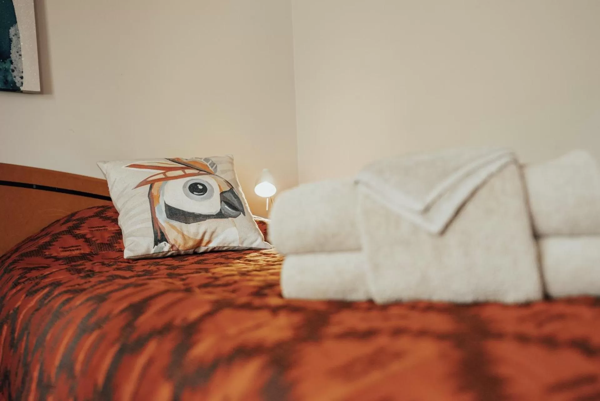 Bedroom in Seasons Hotel Newman