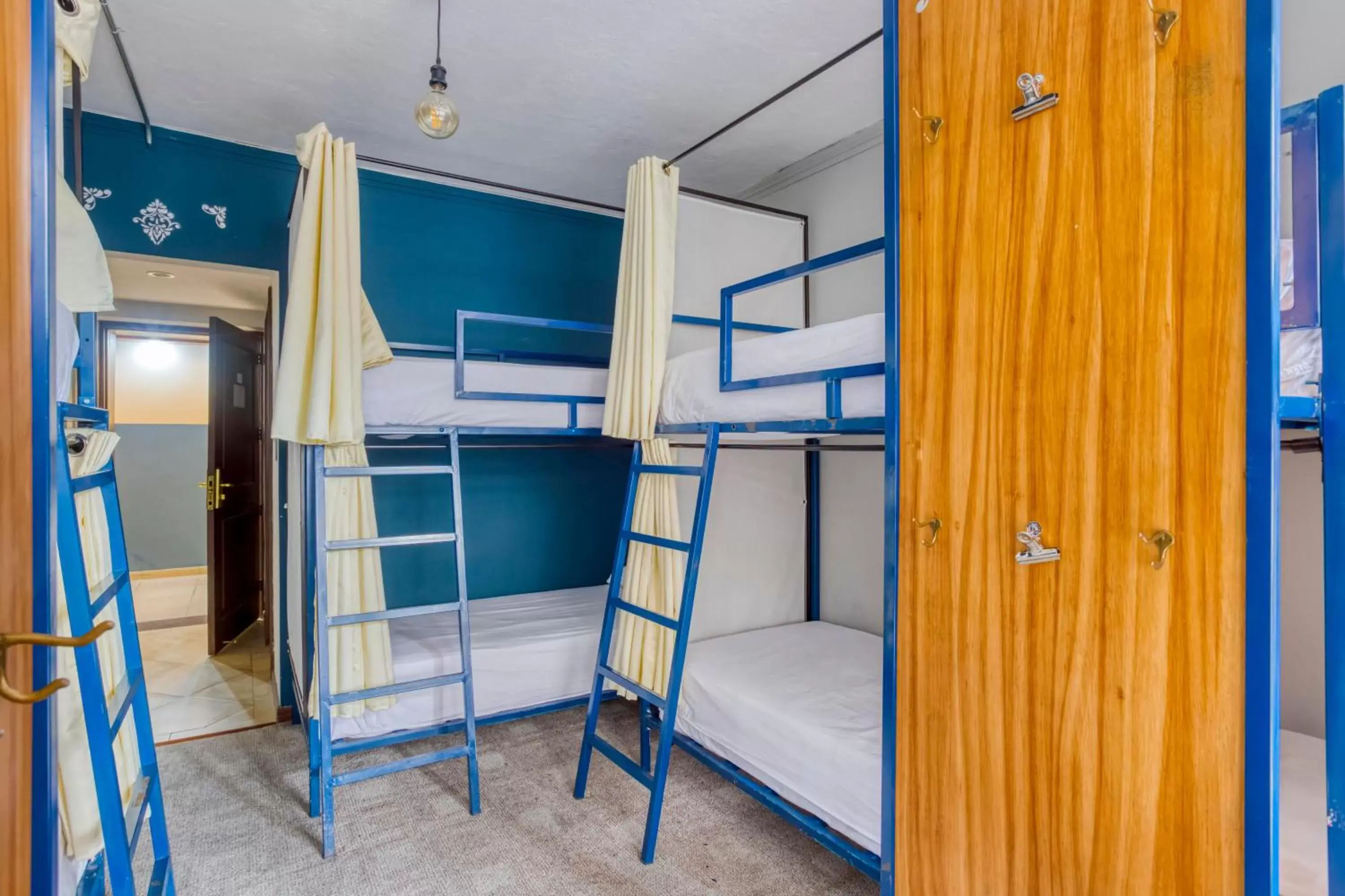 bunk bed in Selina Quito
