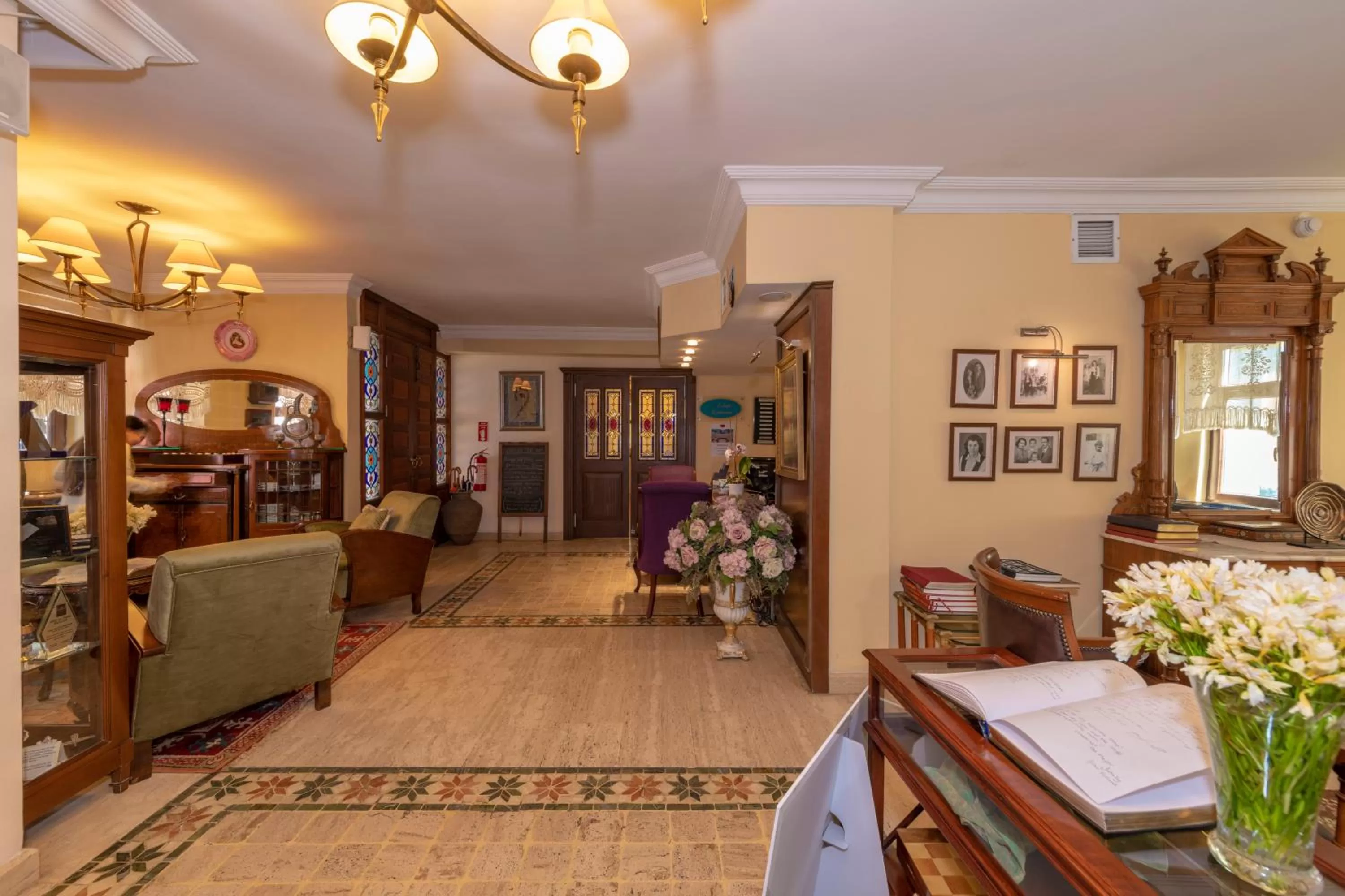 Lobby or reception in Arena Hotel - Special Class