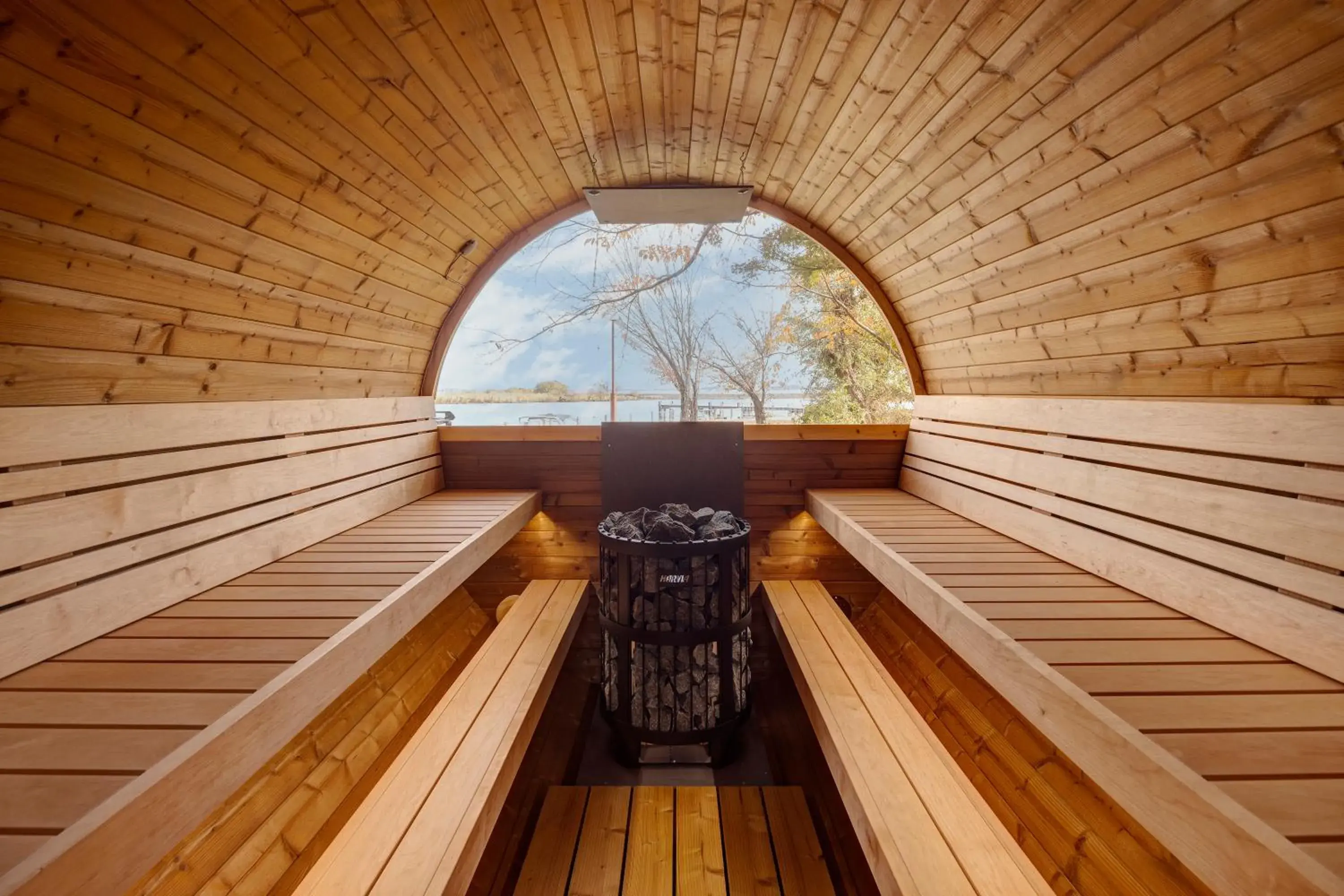 Sauna in Biwako Ryokusuitei