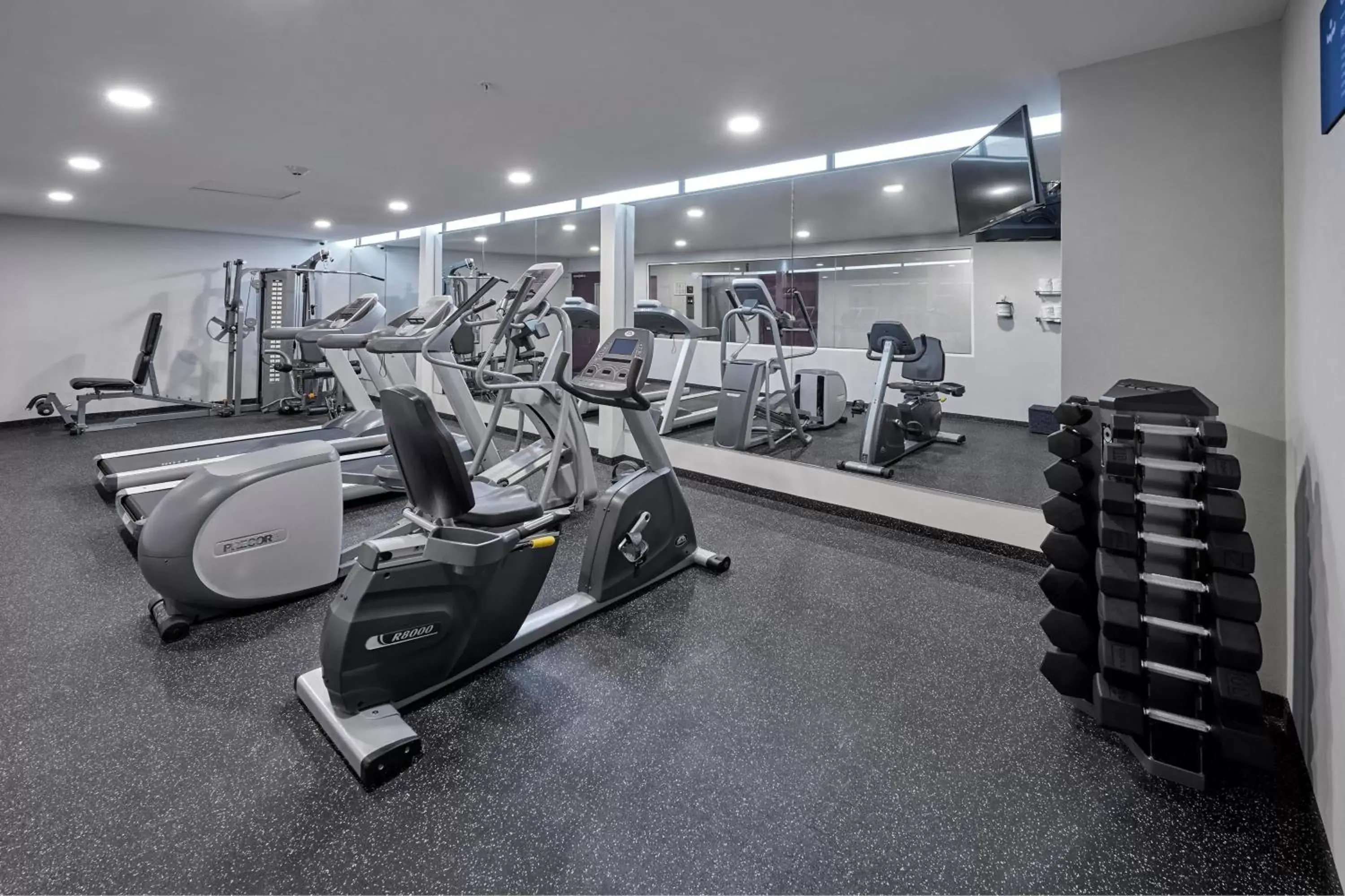 Fitness centre/facilities, Fitness Center/Facilities in City Express by Marriott CDMX Tlalpan