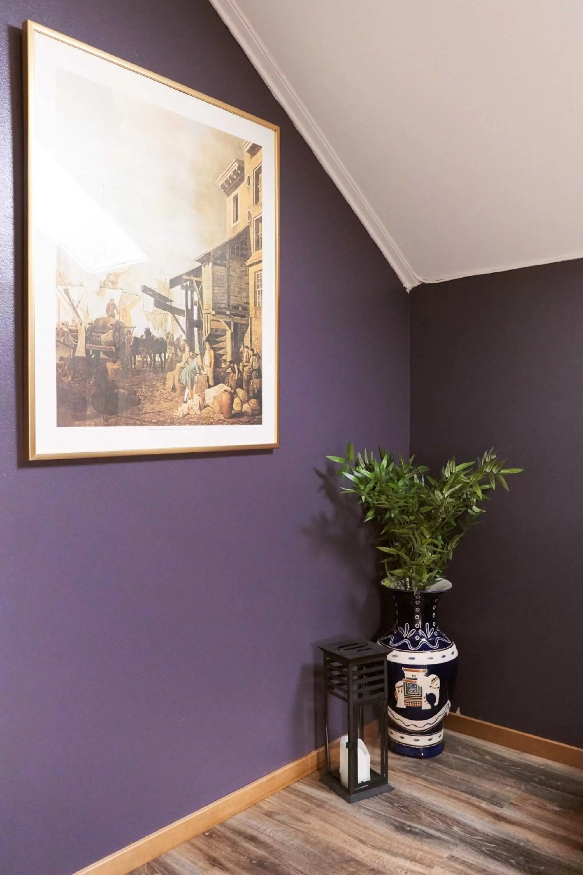 Area and facilities in Pensionat Augustin