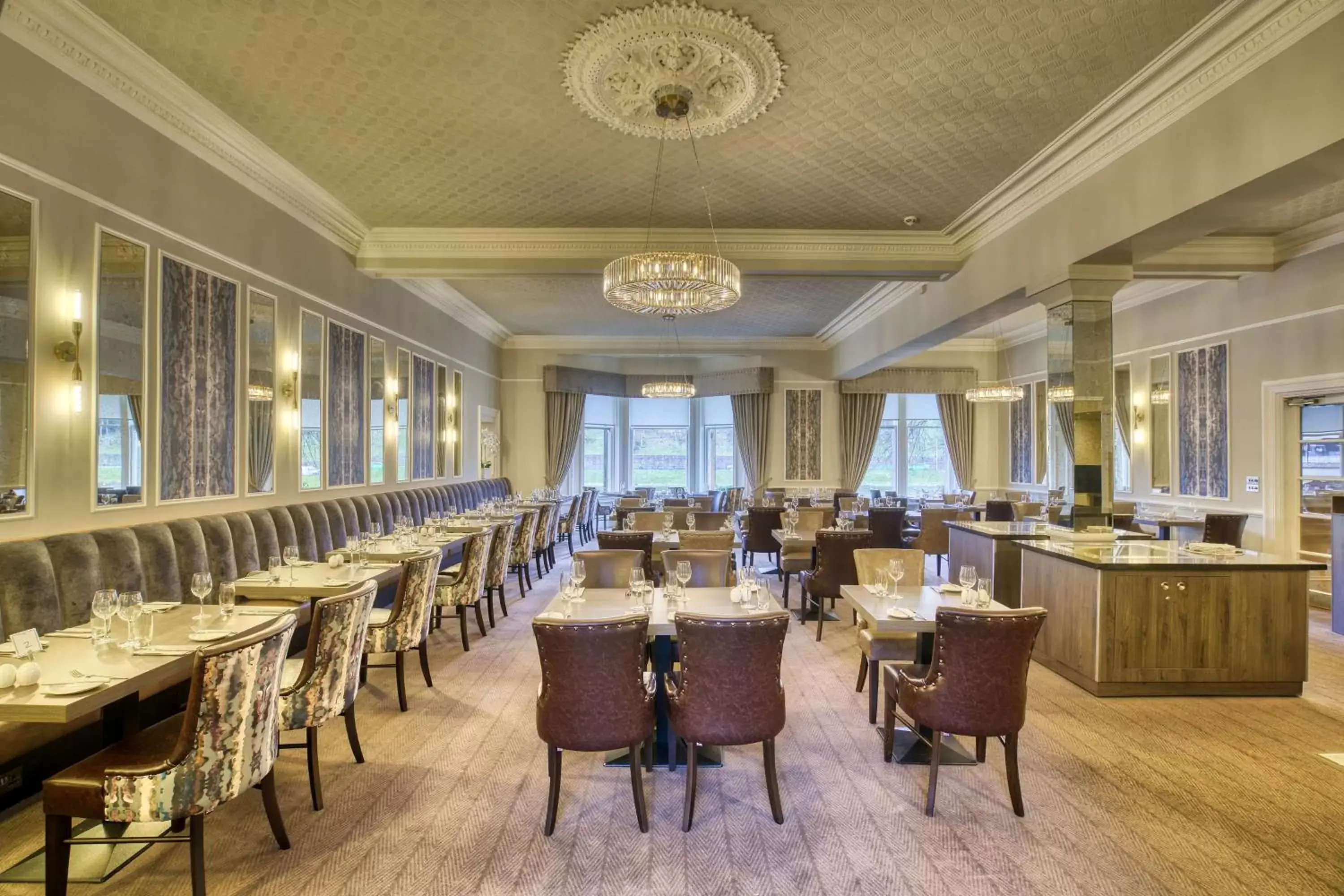Restaurant/places to eat in Inverness Palace Hotel & Spa, WorldHotels Distinctive Restaurant/places to eat in Inverness Palace Hotel & Spa, WorldHotels Distinctive