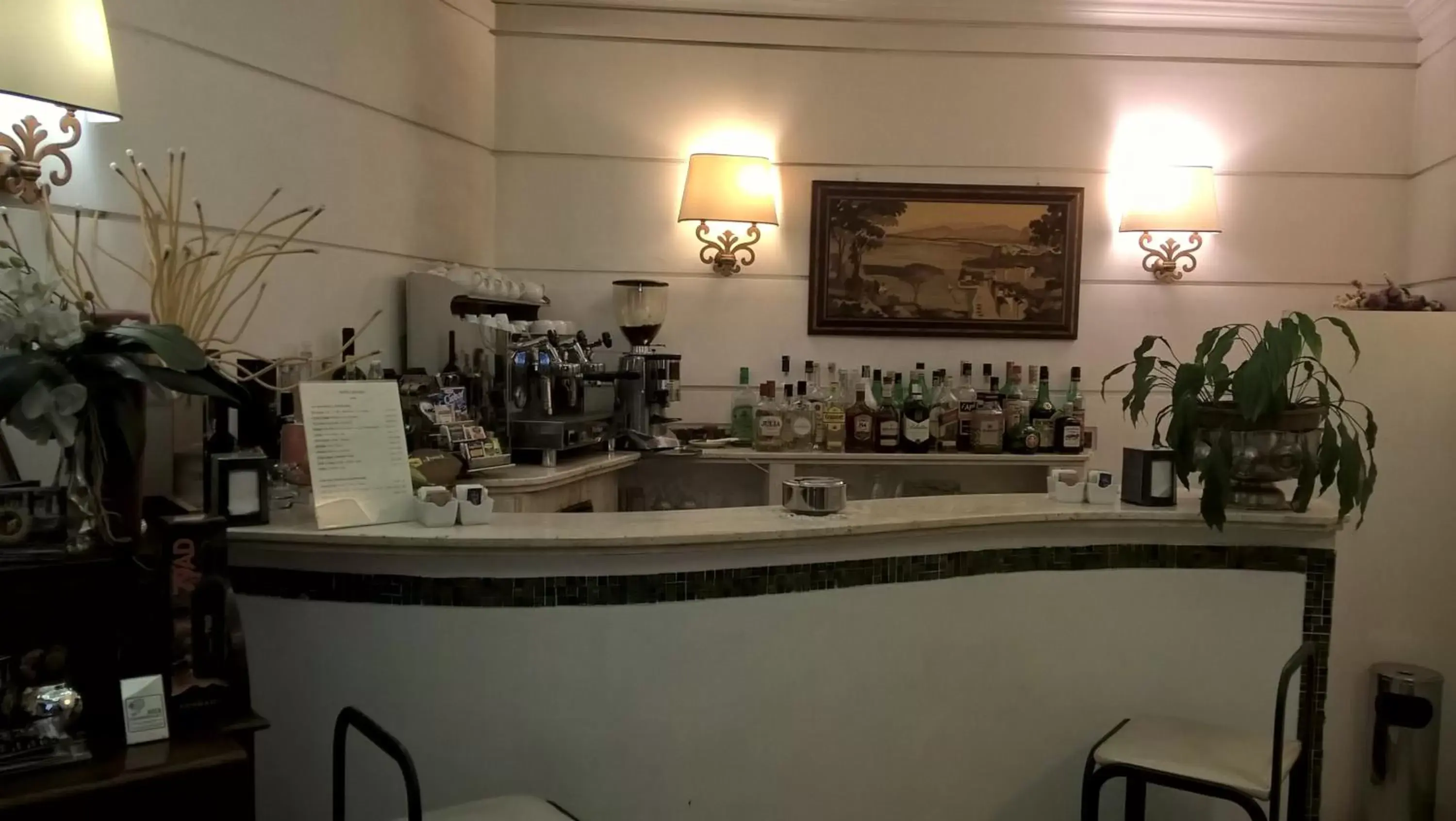 Lounge or bar in Hotel Palma